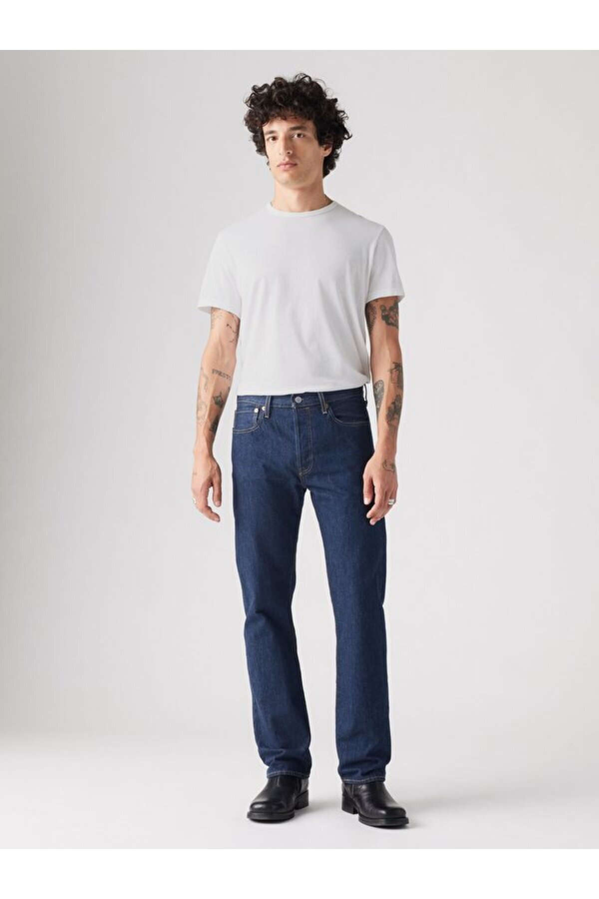 شلوار جینمردانهLevi'sآبی