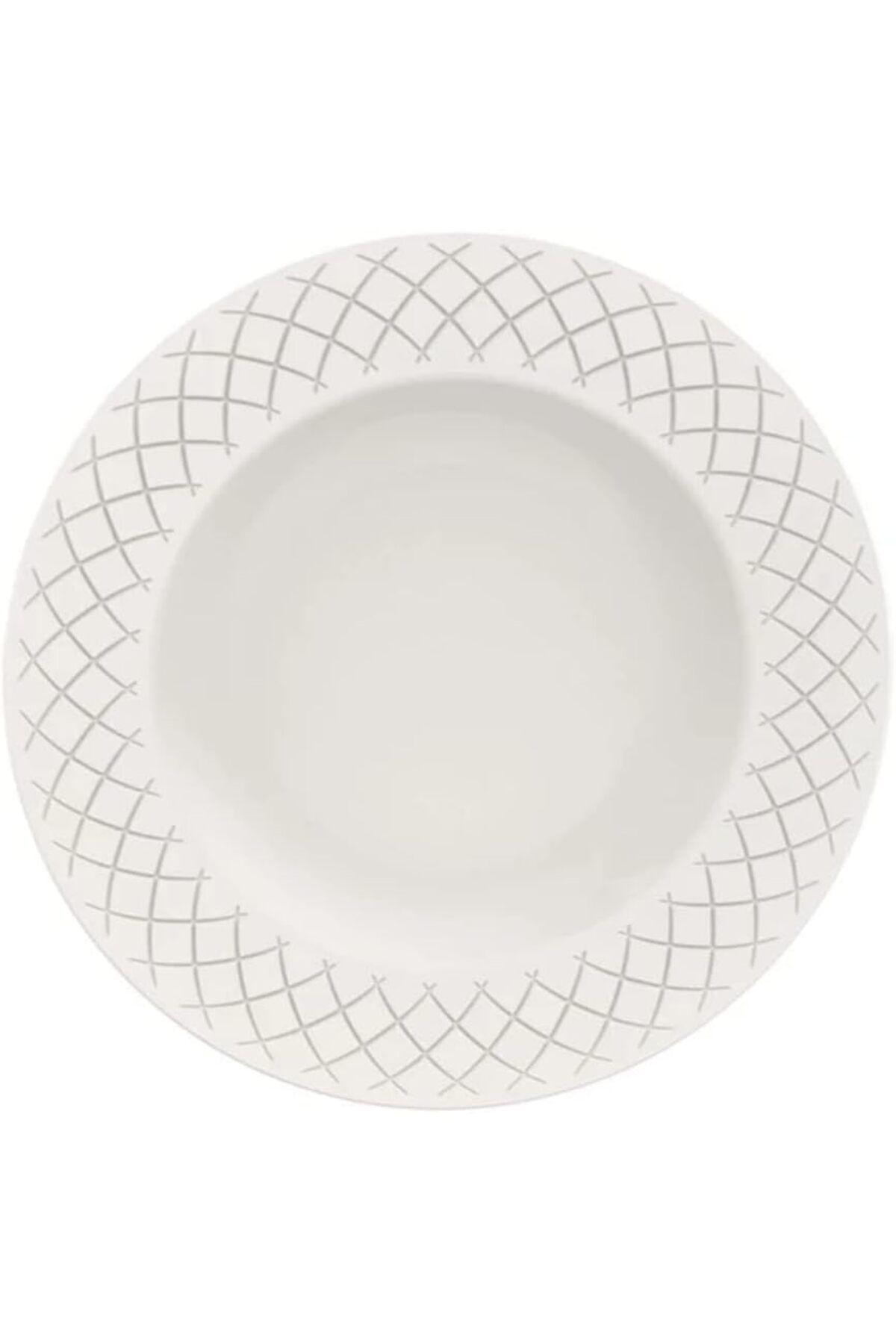 TRAMONTINA-Since 1911, Made In Brazil - Ingrid 27cm Porcelain Dinner Plate 1