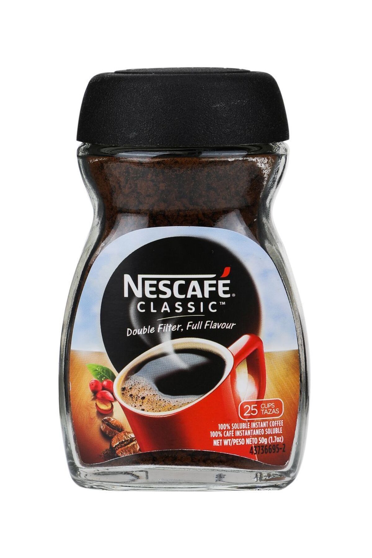 Nescafe-Classic Double Filtered Coffee 50gm 1