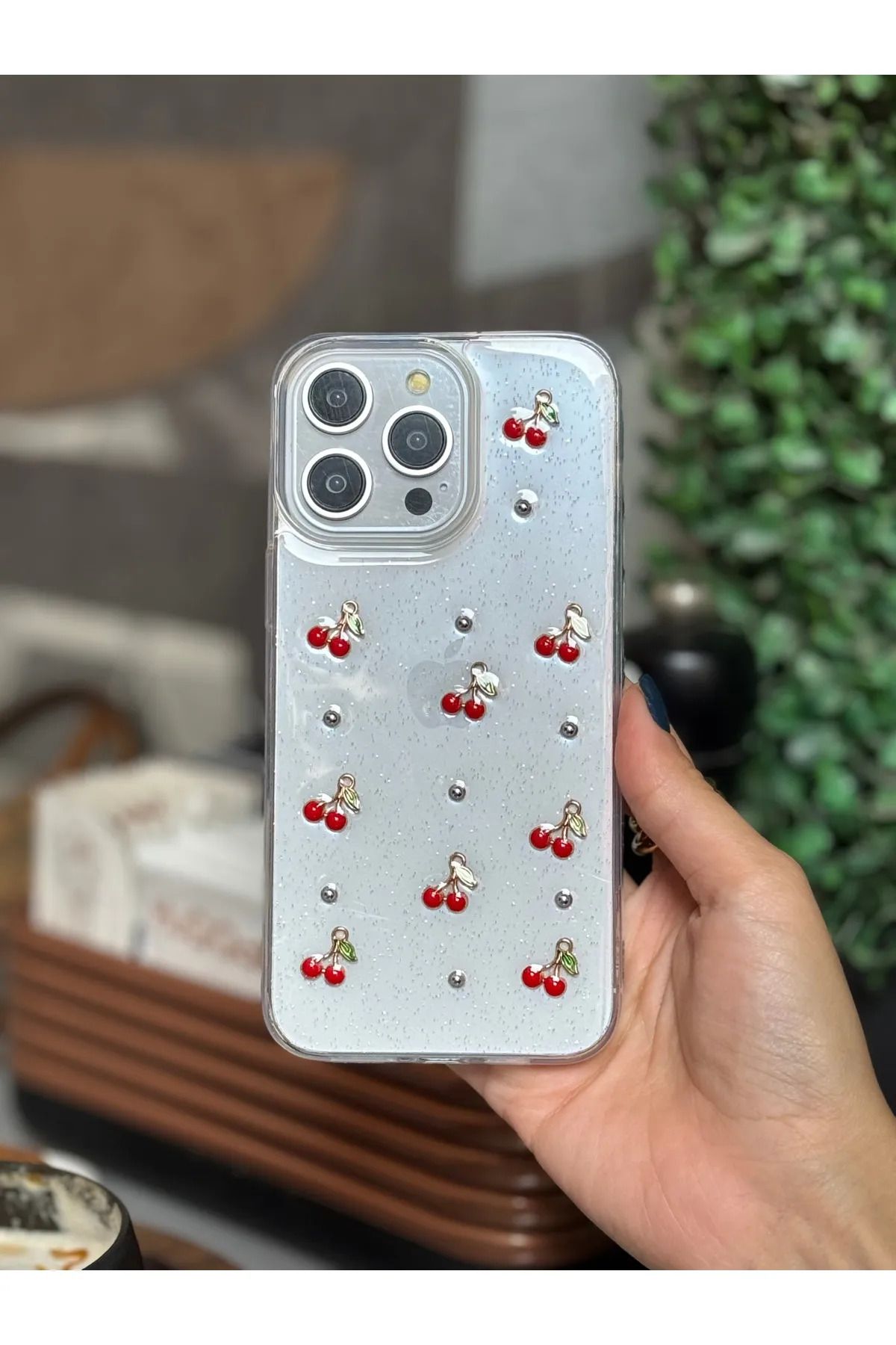 CASABLANCA İphone 16 Plus Uyumlu Telefon Kılıfı Kapak Kılıf