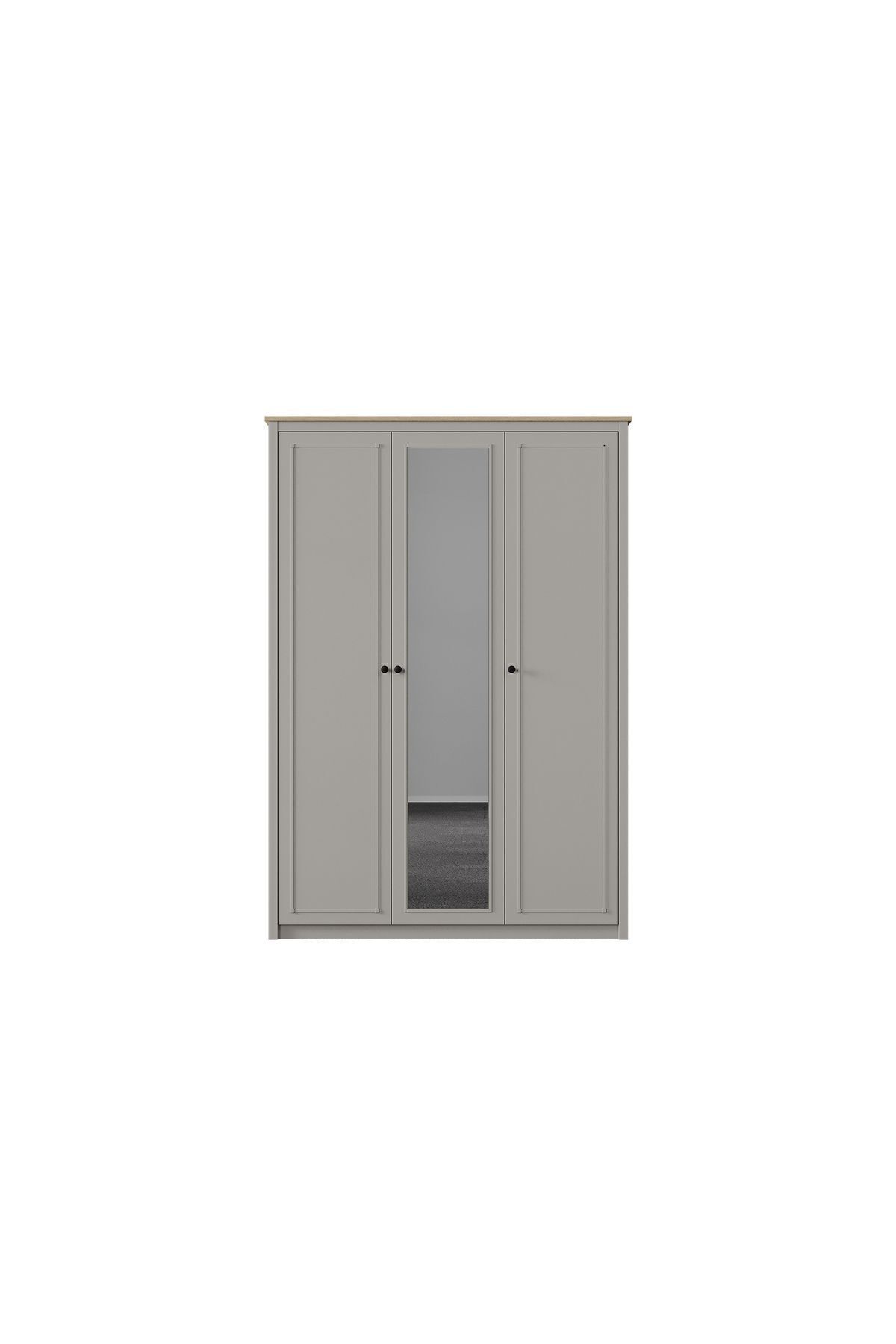 Almila Sento 3 Kapaklı Dolap fotoğrafı 5 (önizleme)