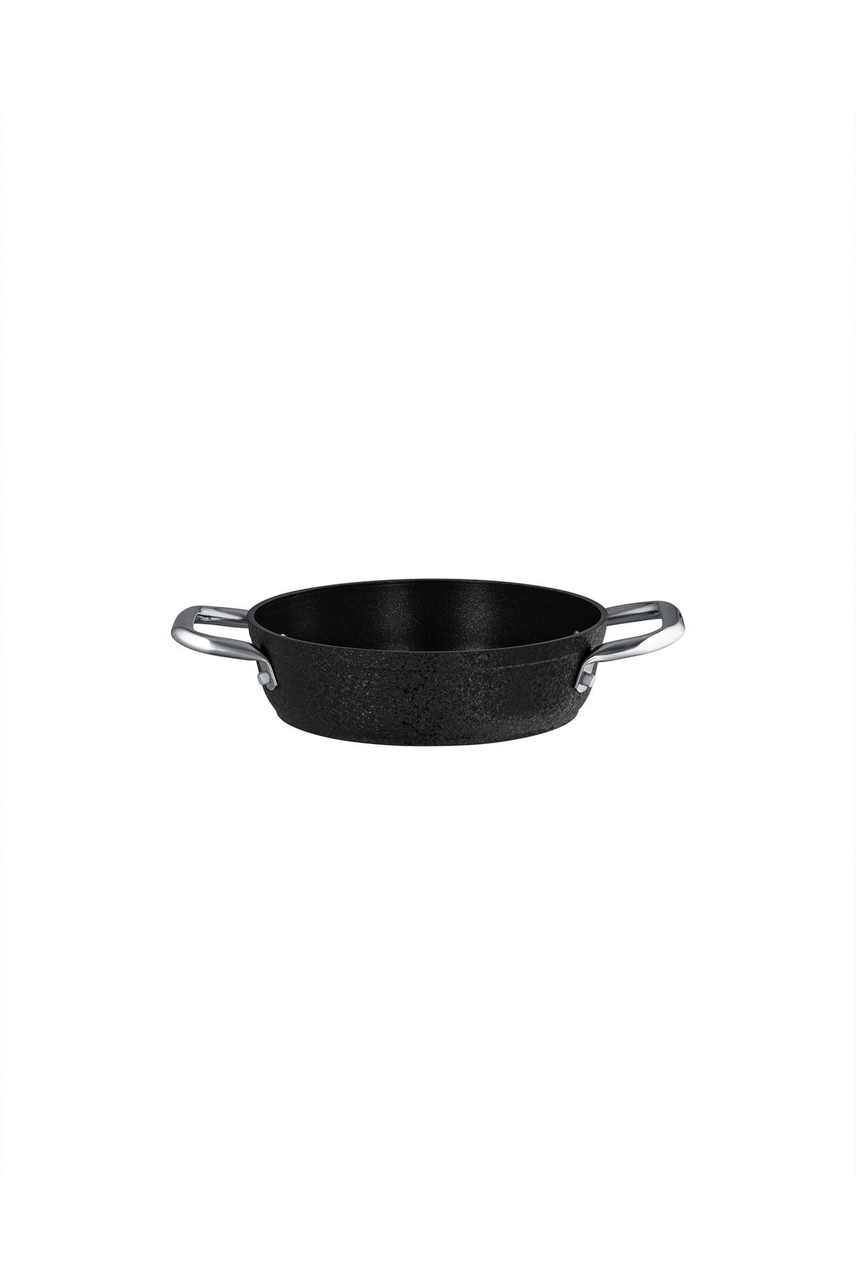 Madame Coco Noir Titanyum Sahan - Siyah - 18 cm