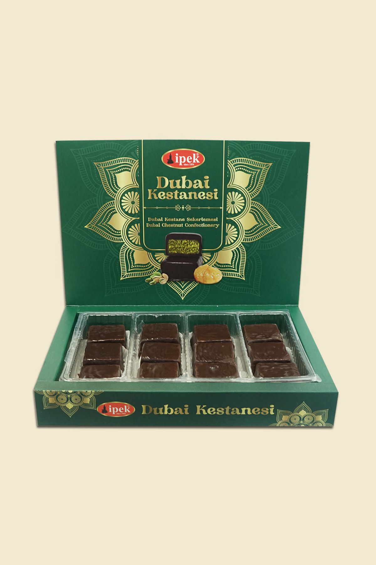 İpek Pişmaniye Dubai Kestanesi 460 gr