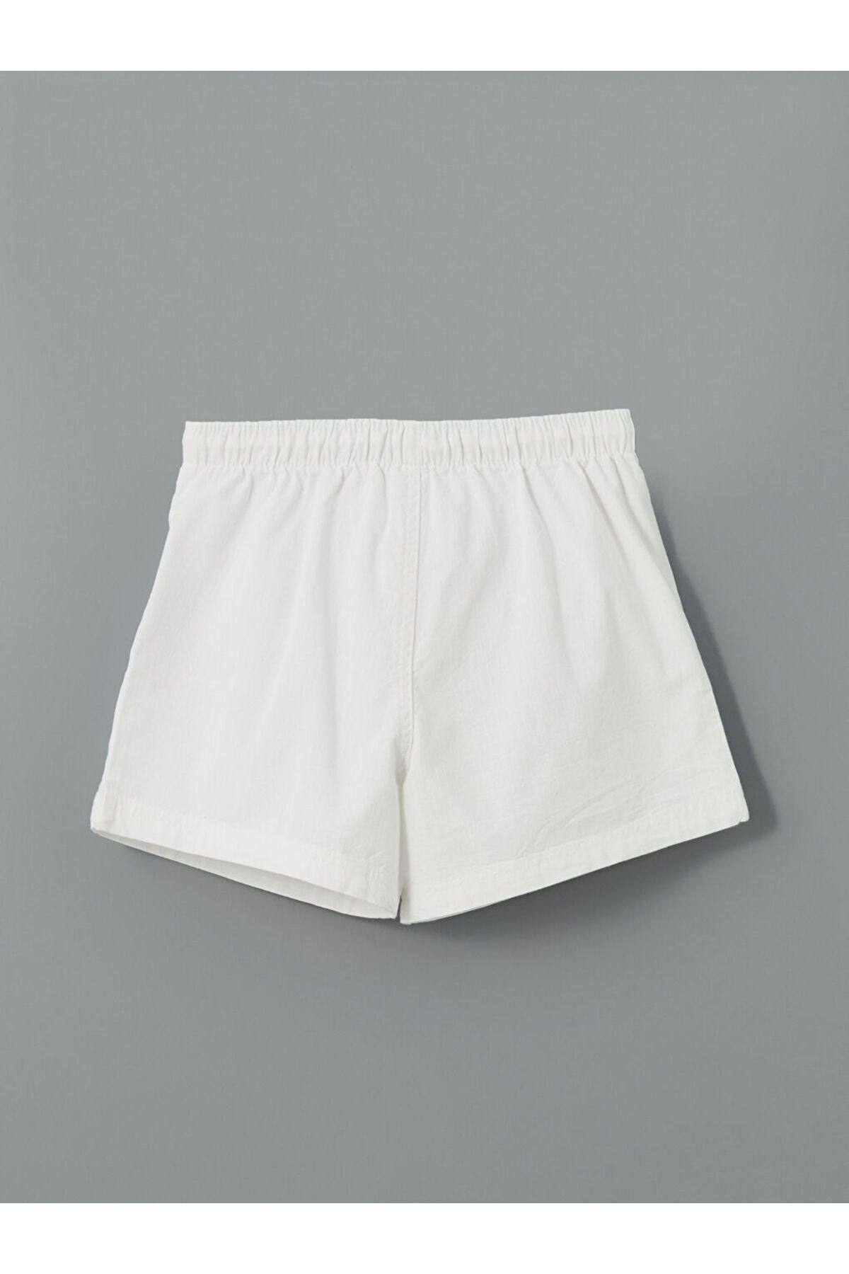 LC Waikiki-LCW Girl's Shorts with Elastic Waist 3