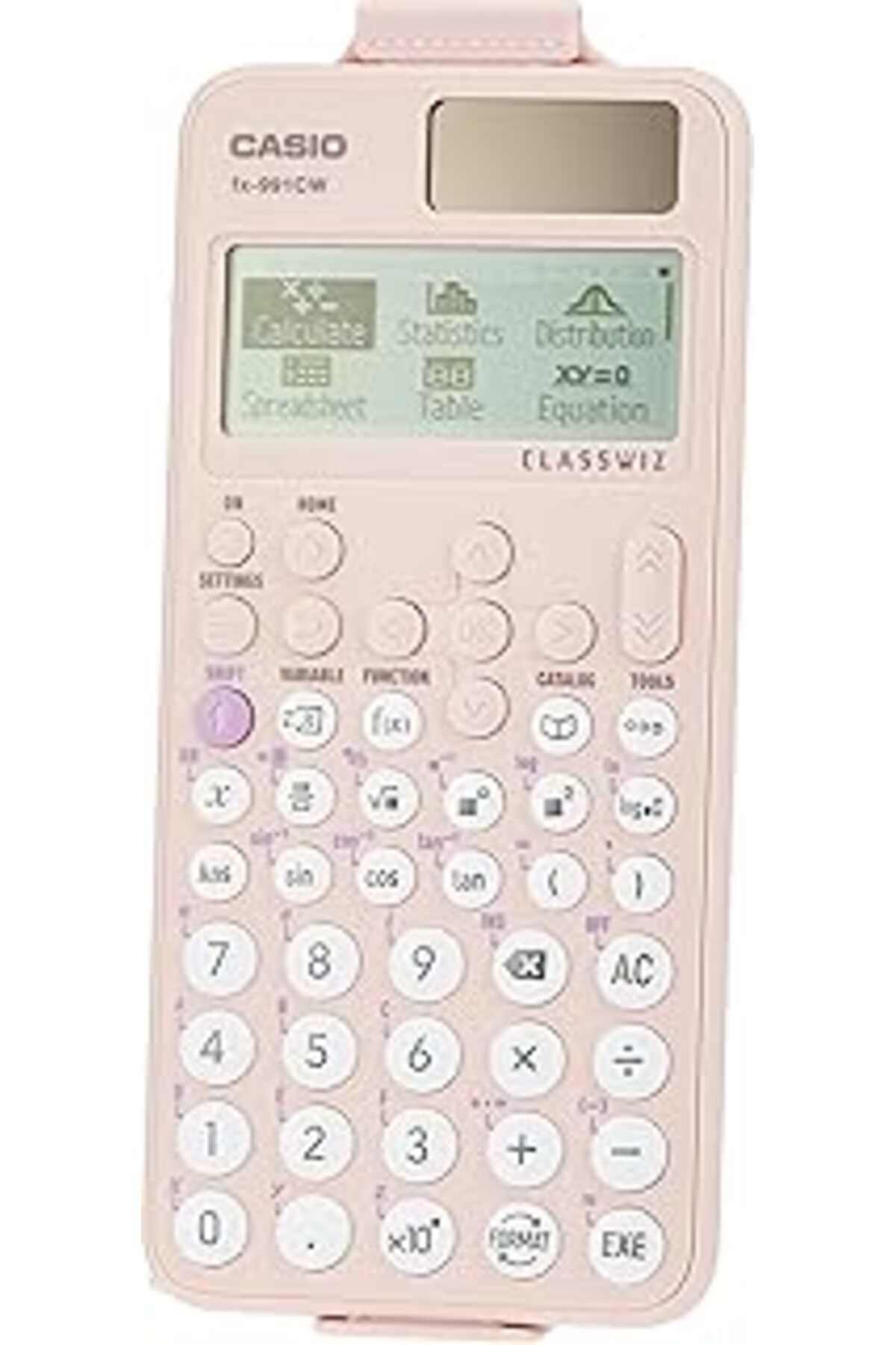NZM TİCARET Fx-991Cw-W-Dt Classwiz Pembe Bilimsel Fonksiyonlu Hesap Makinesi