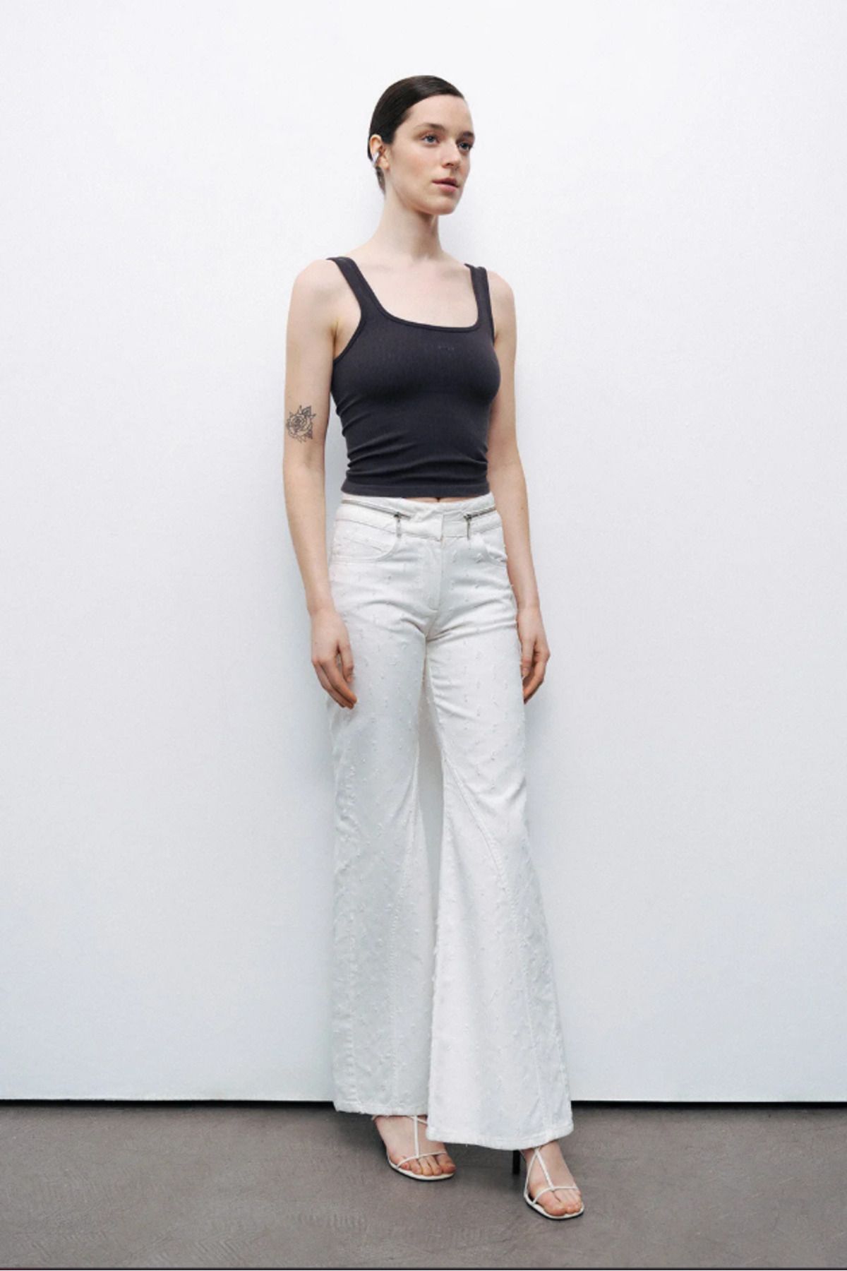 Nocturne-N25Yd15202 Nocturne Crop Top 3