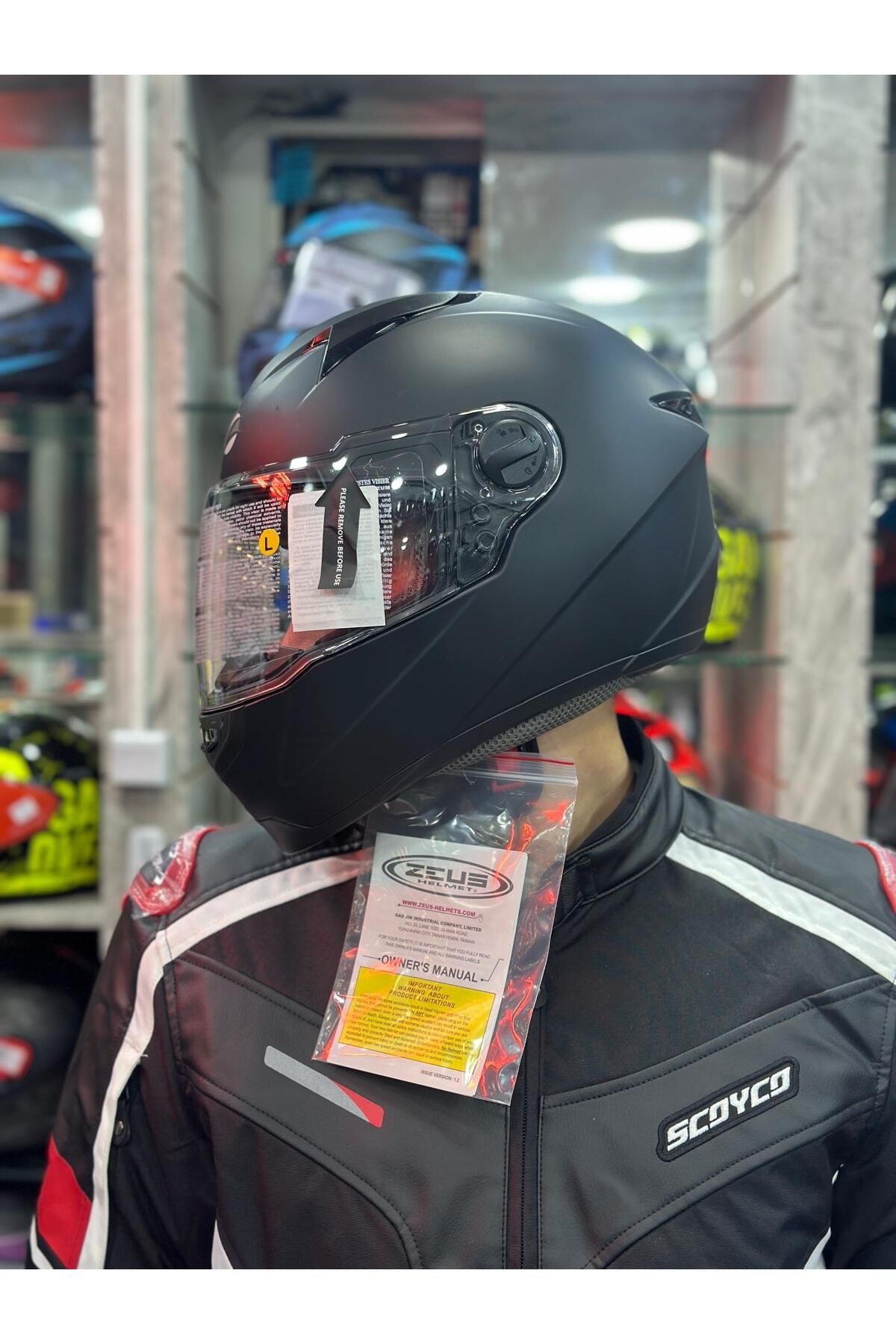 MTS MOTOSİKLET KASK