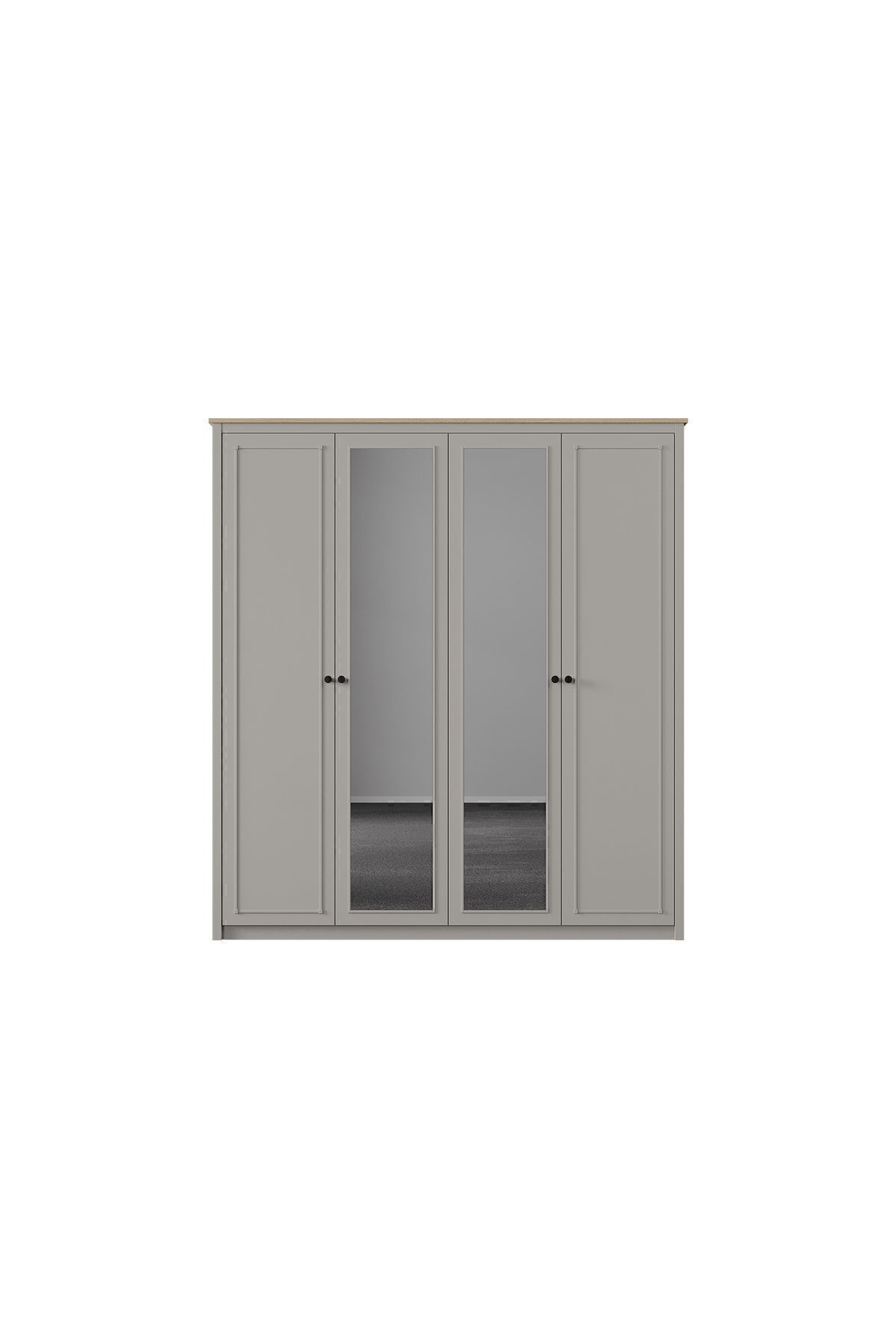 Almila Sento 4 Kapaklı Dolap fotoğrafı 5 (önizleme)