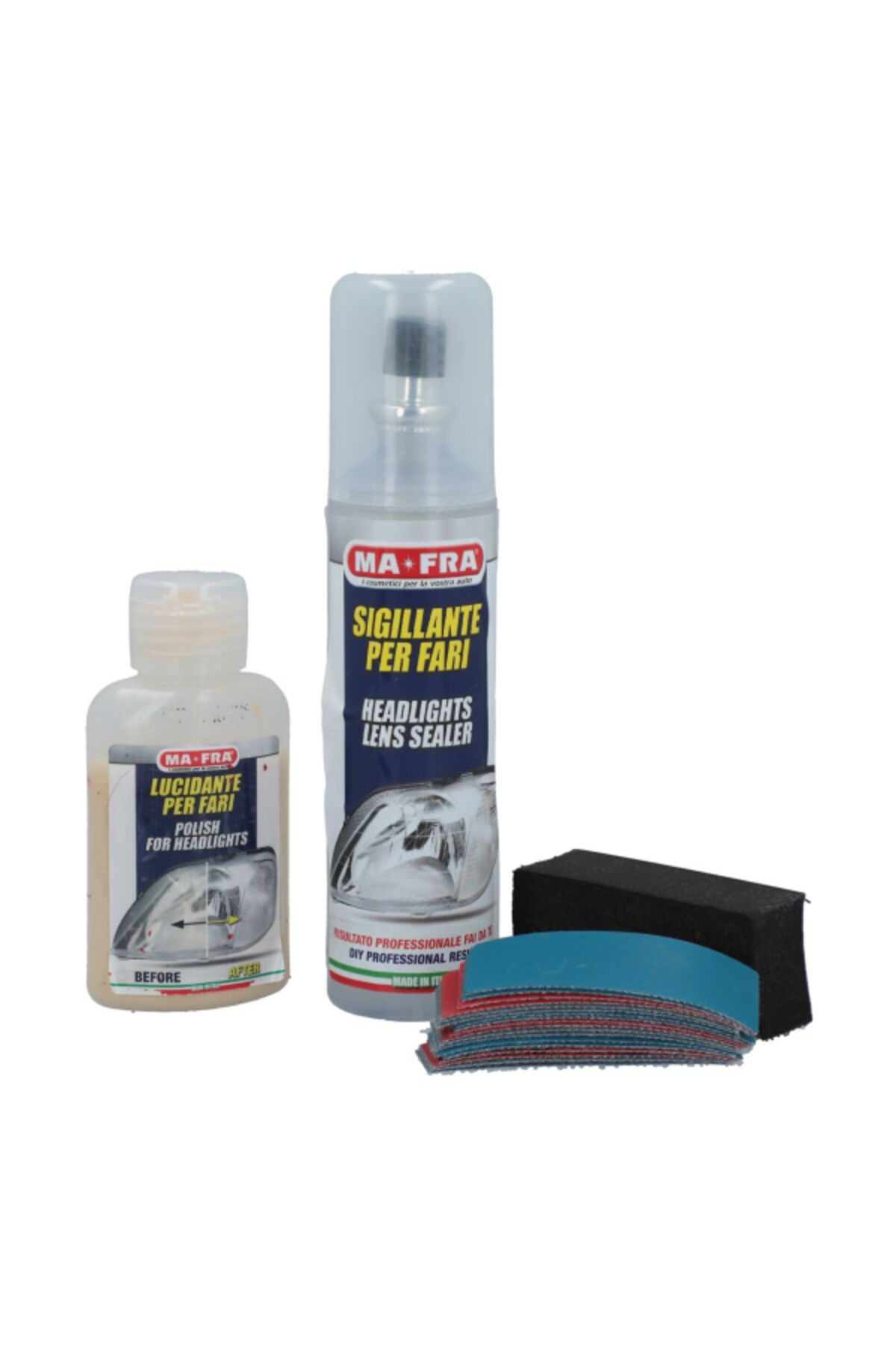MAFRA-Regenera Headlight Restoration Kit 1