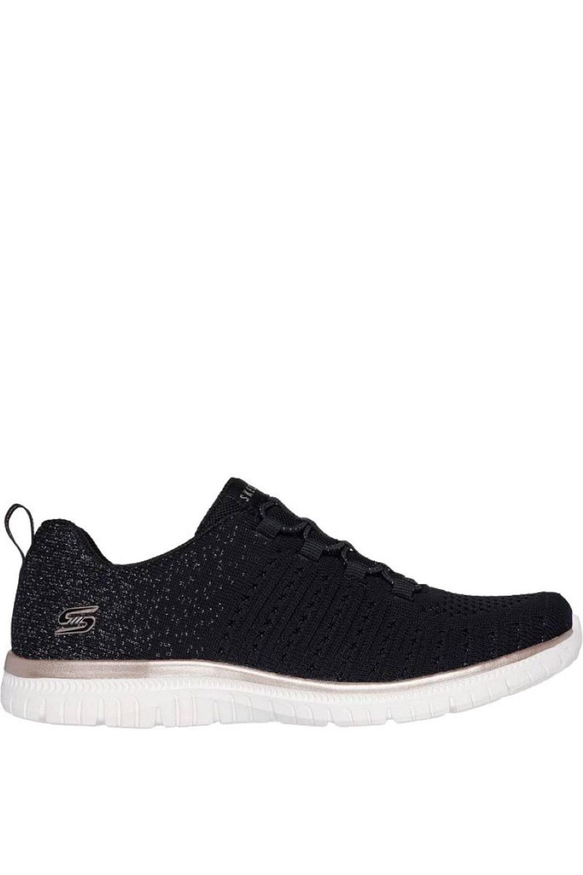 SKECHERS Virtue - Lucent  Kadın Siyah Günlük Ayakkabı