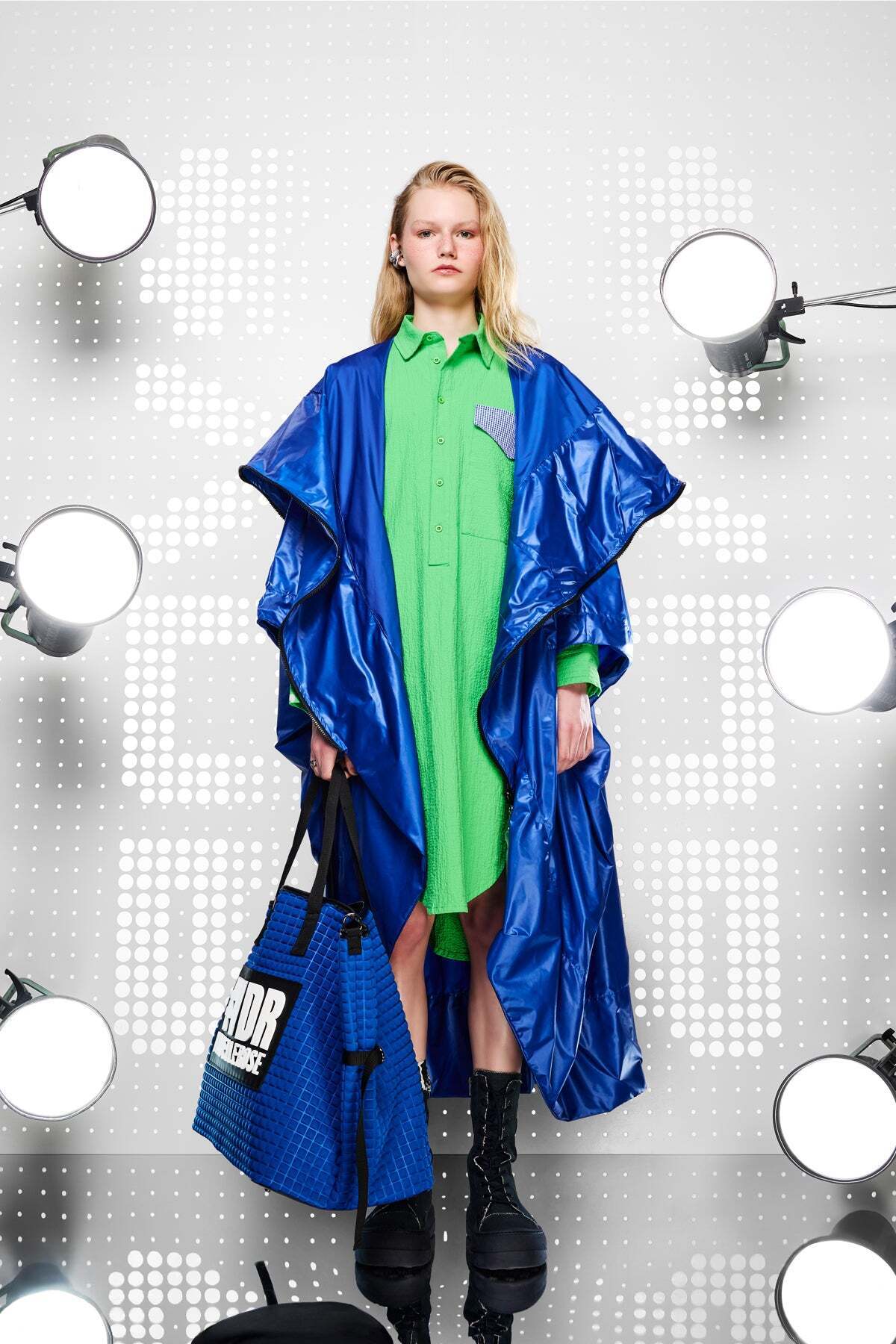 VDR  Kadin Saks Mavisi Rüzgarlik 15451