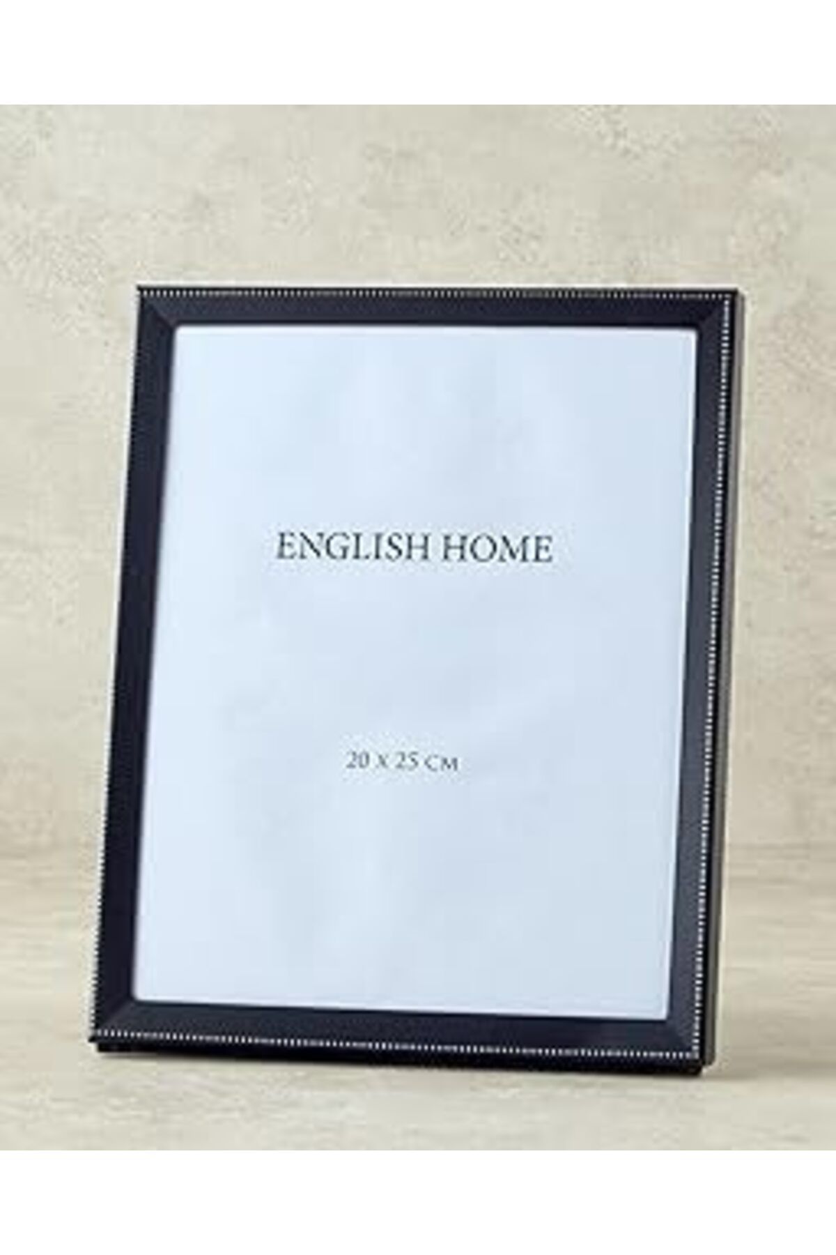 NZM TİCARET English Home Tulia Metal Çerçeve Siyah