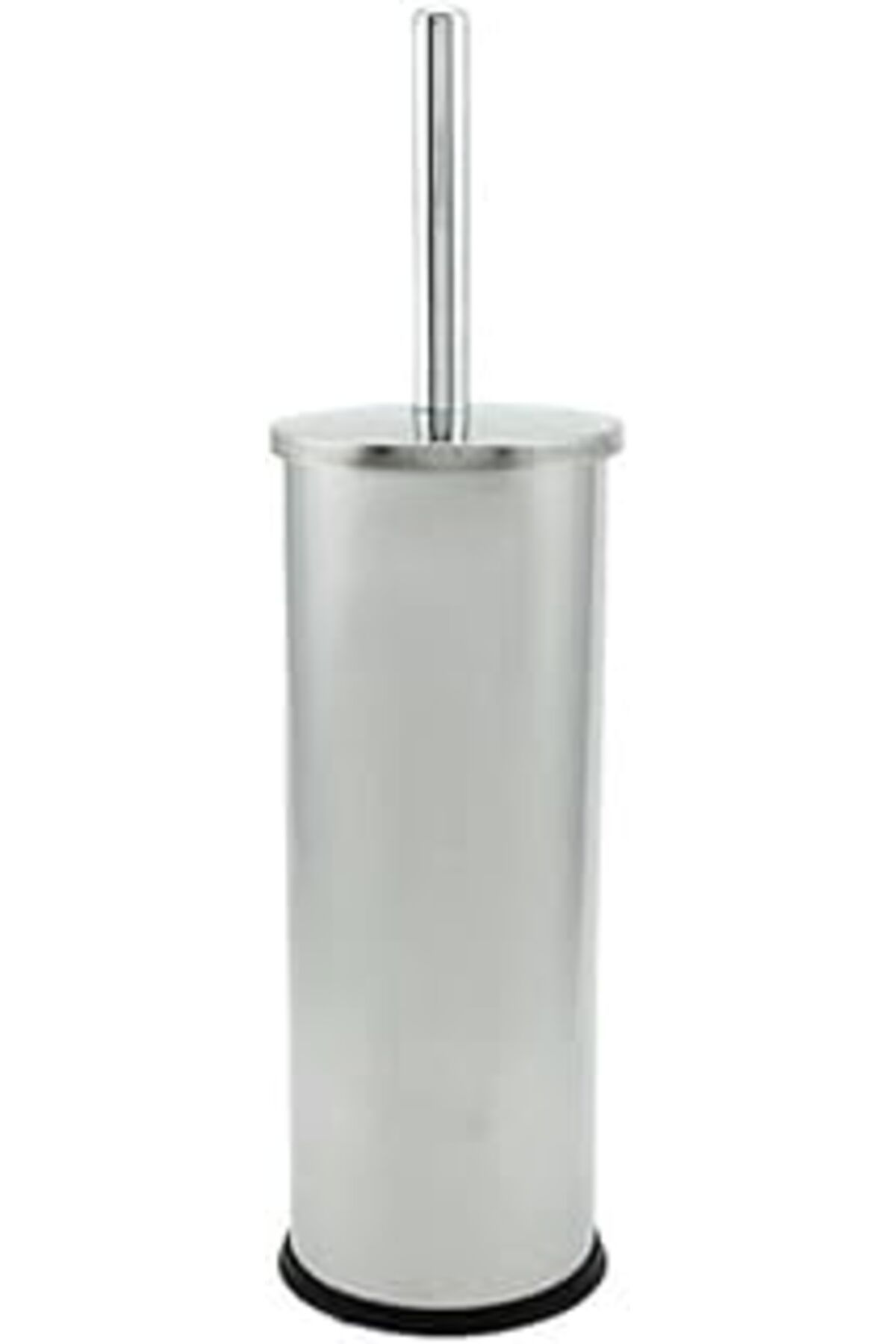 Mu Art Promosyonca Metal Wc Fırçası, Krom Tuvalet Temizleme Fırçası, Paslanmaz Çelik Saplı, Dayanıklı Ve H