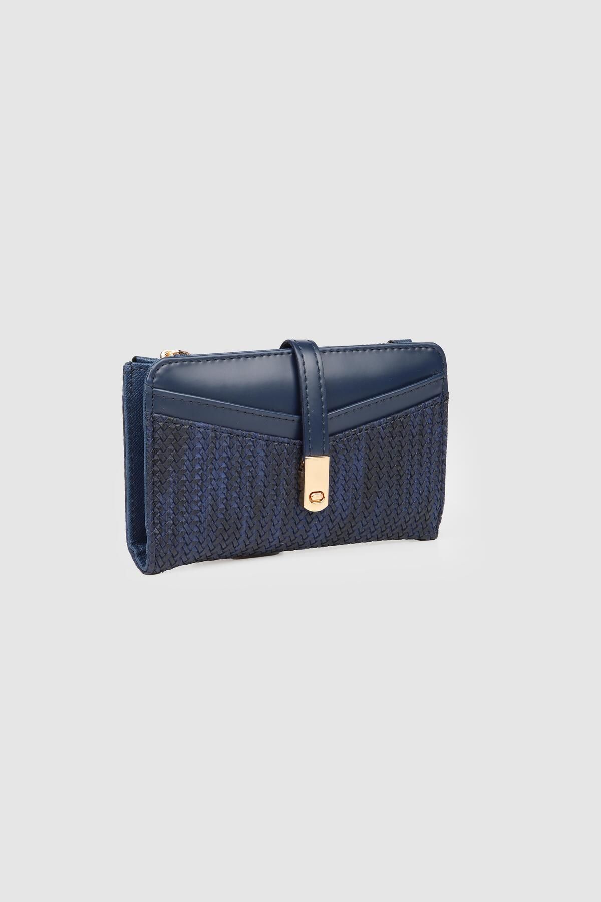 کیف پول زنانه LA'GRACCIO PARIS BALES WALLET NAVY BLUE La La'Graccio Paris