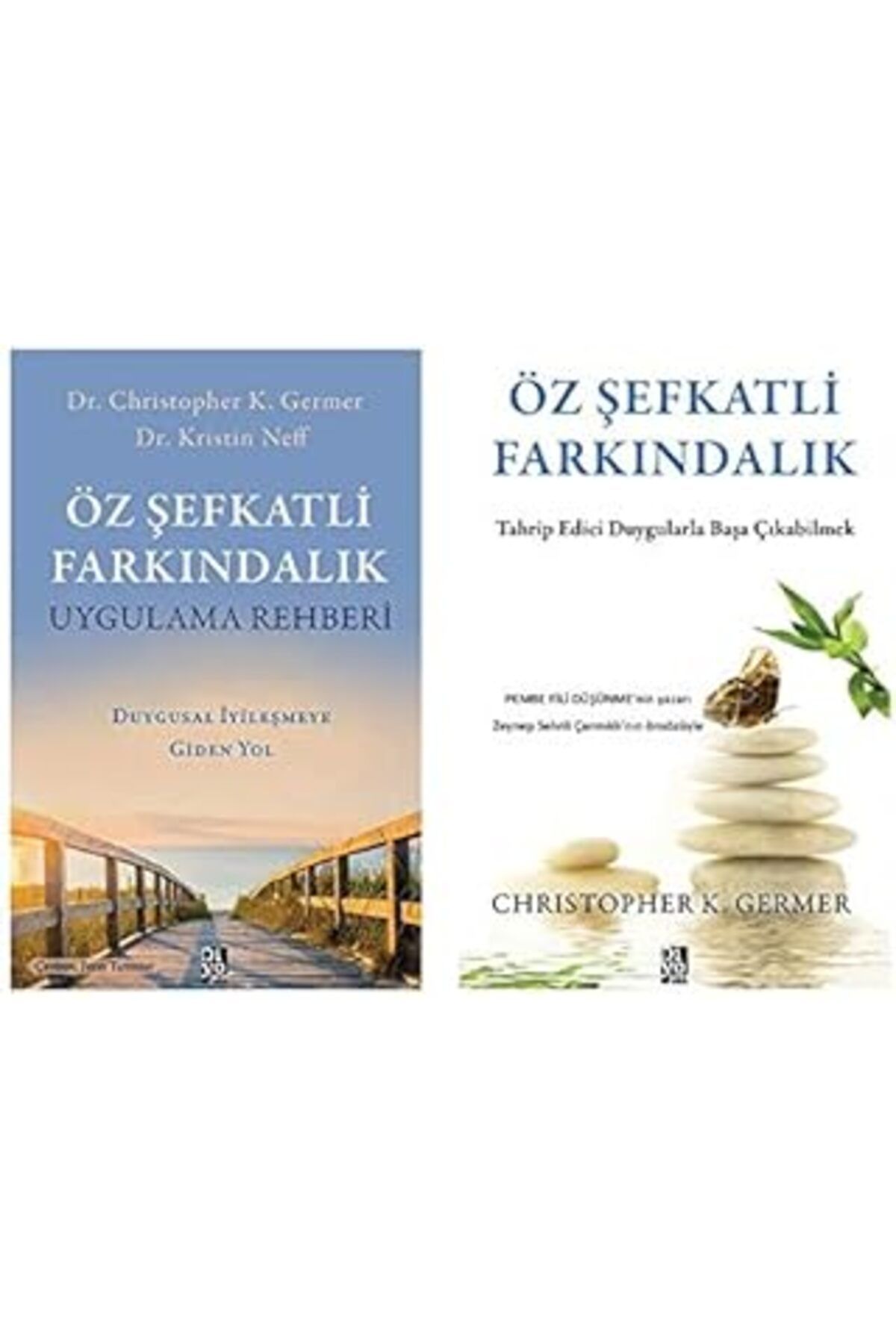 robotrend Öz Şefkatli Farkındalık Seti 2 Kitap
