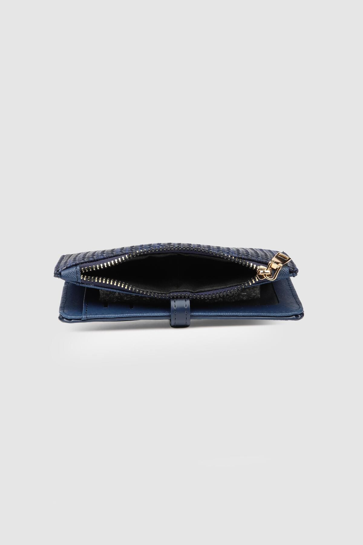 کیف پول زنانه LA'GRACCIO PARIS BALES WALLET NAVY BLUE La La'Graccio Paris