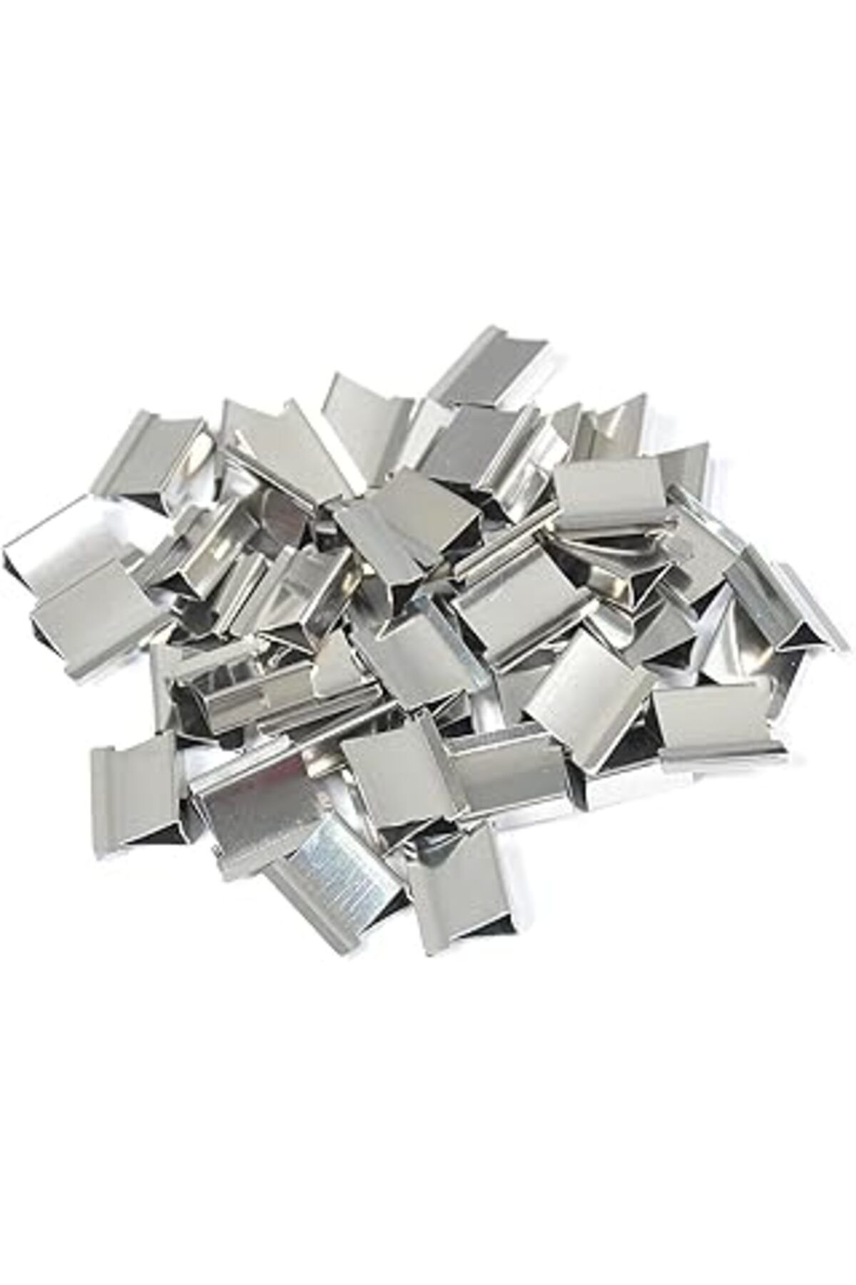 NETWORK ART X-Perk Ahşap Mum Fitili Sehbası 50'Li Metal