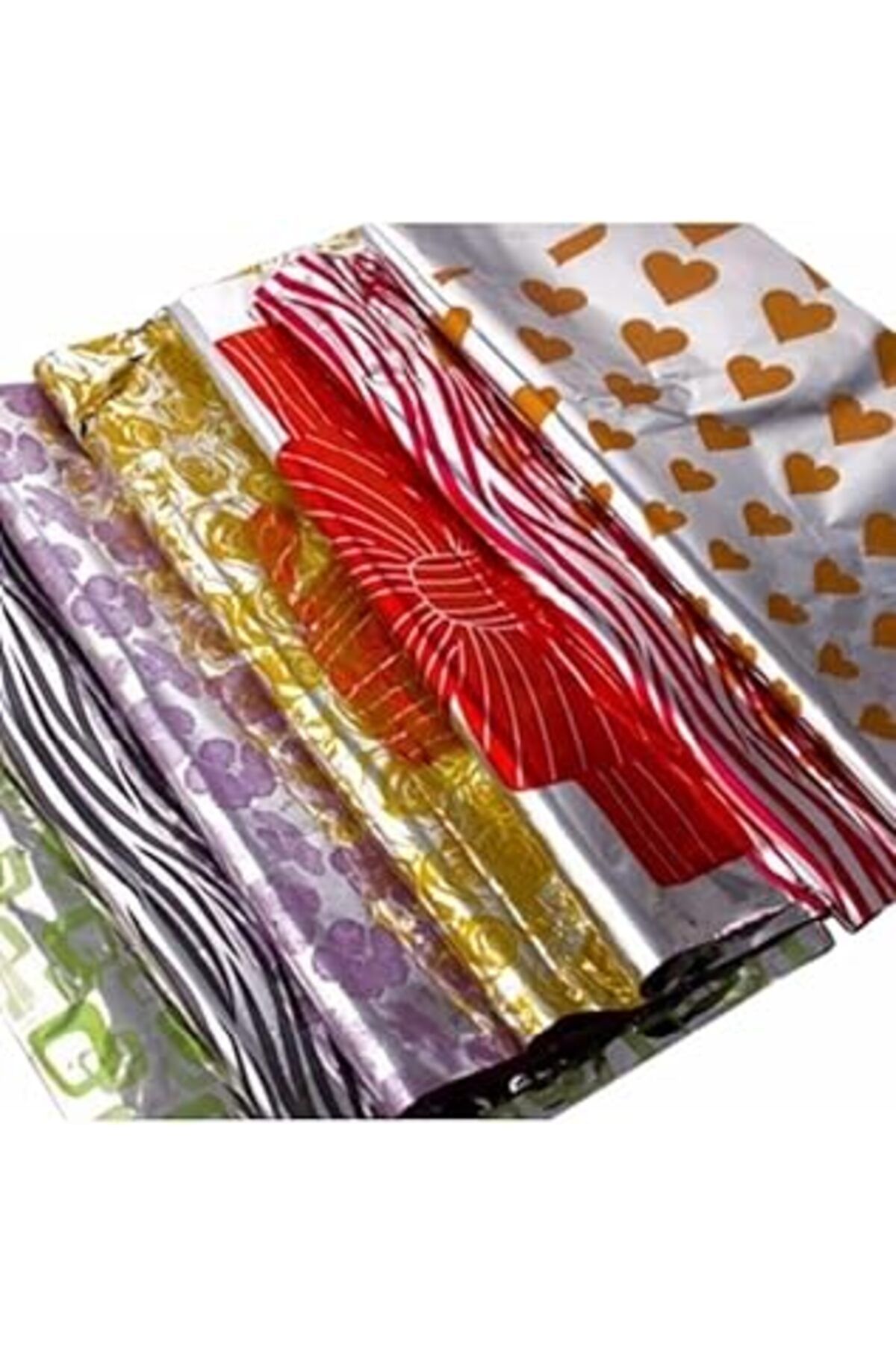 LilaHediyelikEşya 25 Bucăți Pungă Cadou Cu Bandă Metalizată 7x9 Cm Bijuterii Logodna Mevlüt Pungă Henna Pachet Cadou - One Size