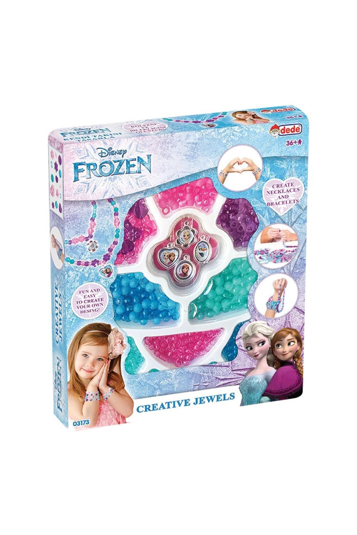 DEDE 03173 FROZEN TAKI SETI TEKLI KUTU