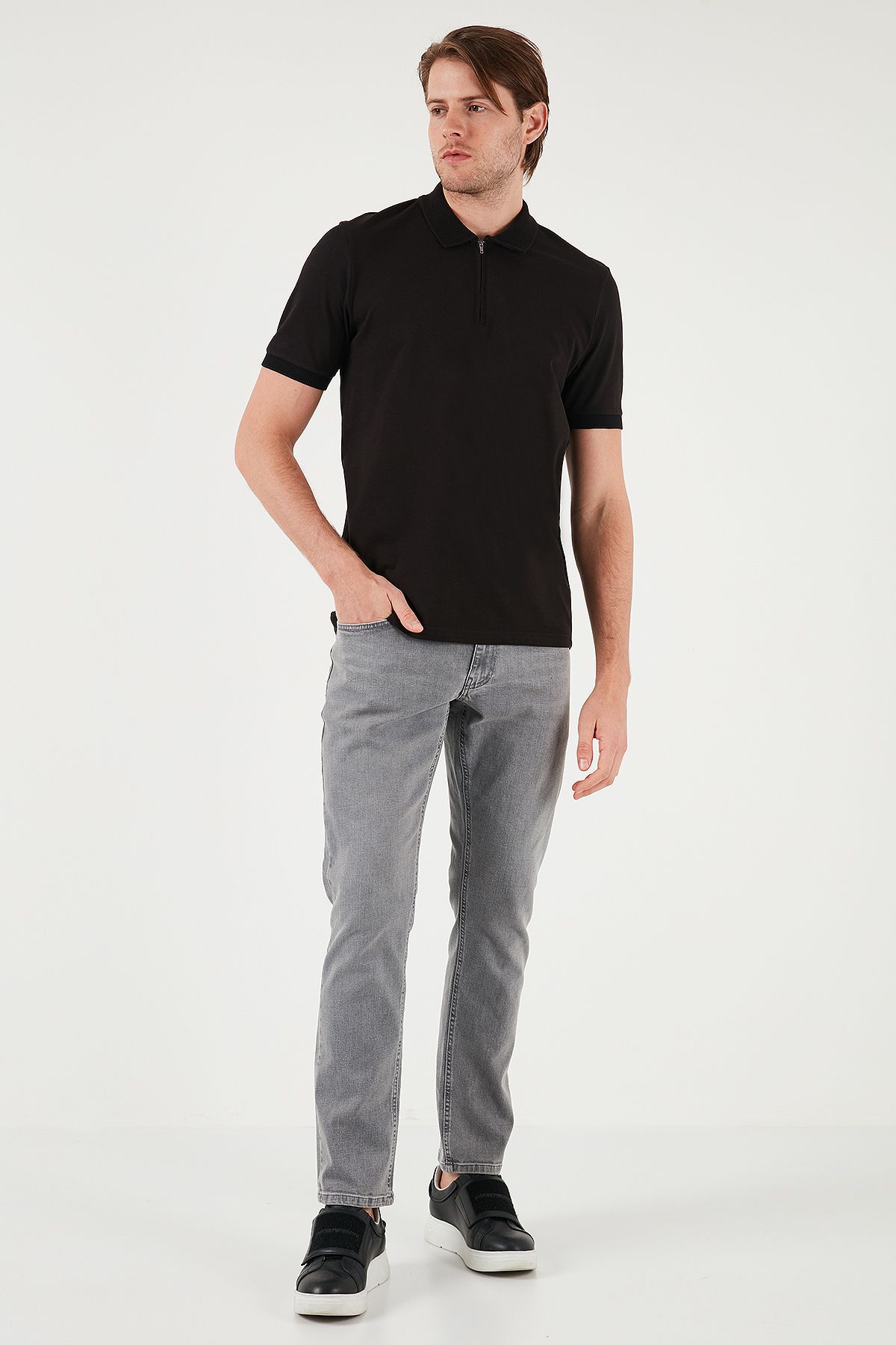 شلوار جین مردانه جین 2201S59PARMA Buratti