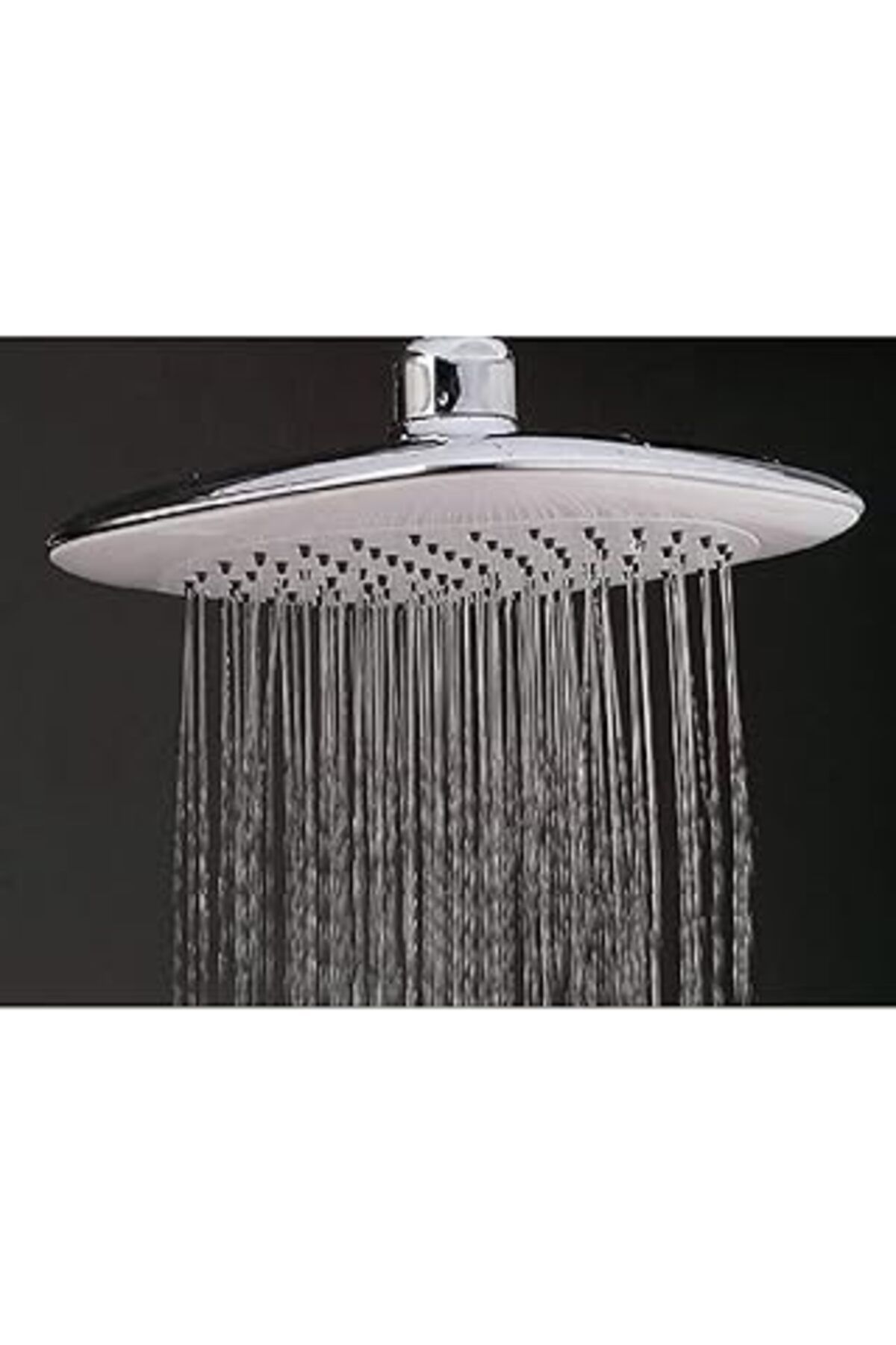 Hepta Collection Bianco Banyo Tepe Duş Başlığı Beyaz Tepe Duş Başlık