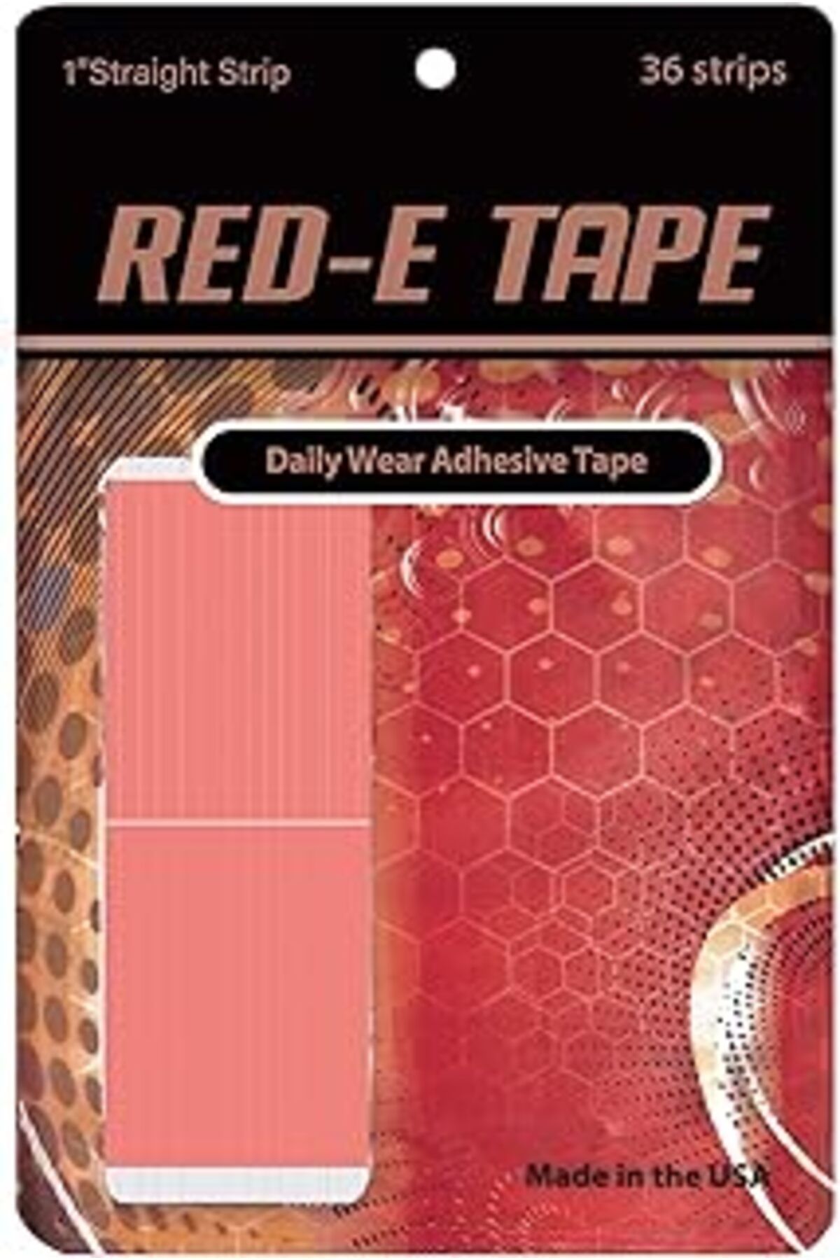 ebadi Red-E Tape True ™ Protez Saç Bandı 1'' C (2,5Cm X 7,5Cm)