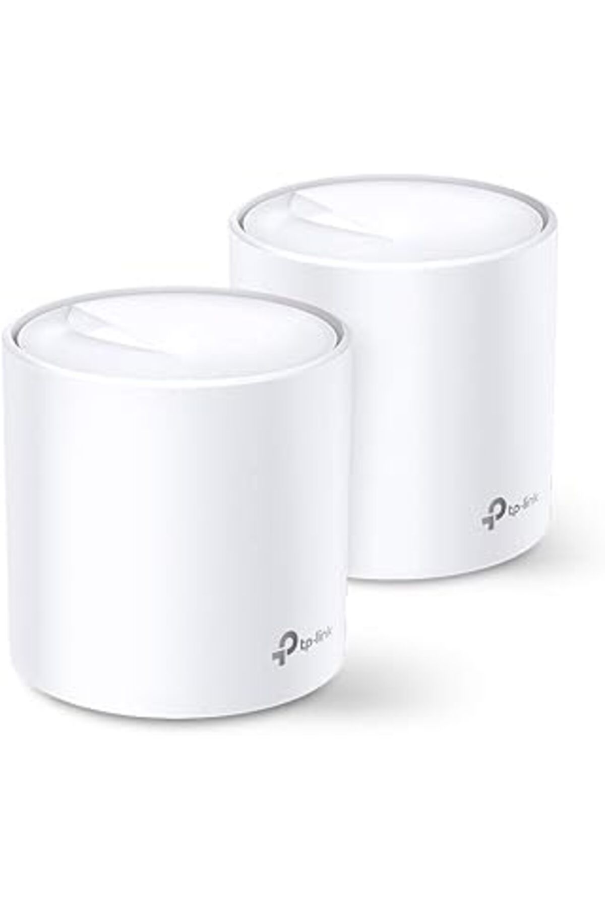 ALKAP-Deco X60(2-Pack) Ax5400 Mbps 1Ghz Quad-Core Cpu Wpa3 Ofdma and Mu-Mimo up to 150 Devices 1