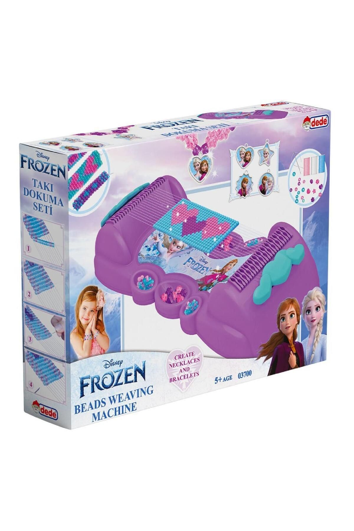 DEDE 03700 Frozen Taki Dokuma Seti