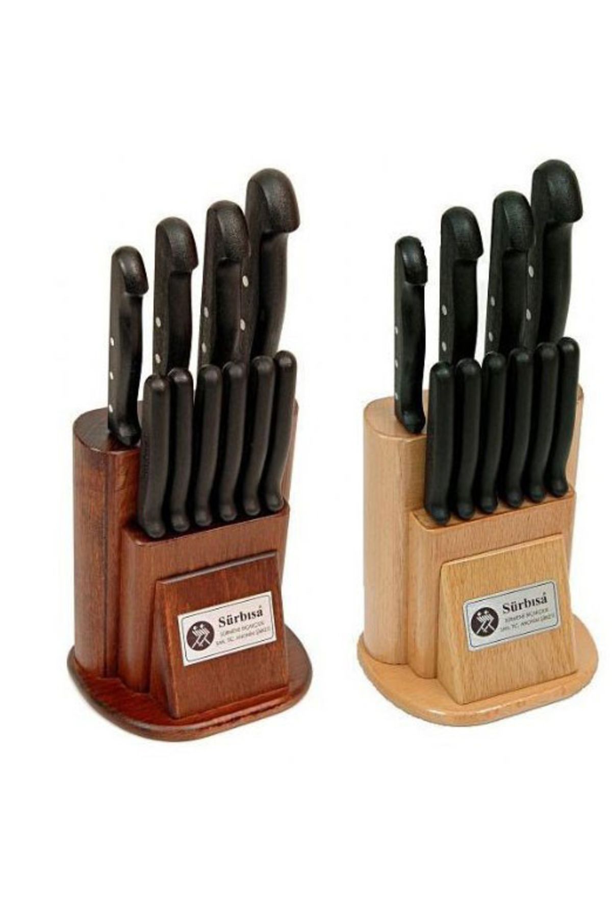 OEM 61500 - Sürmene Mutfak Bıçağı Seti - 10 lu Set