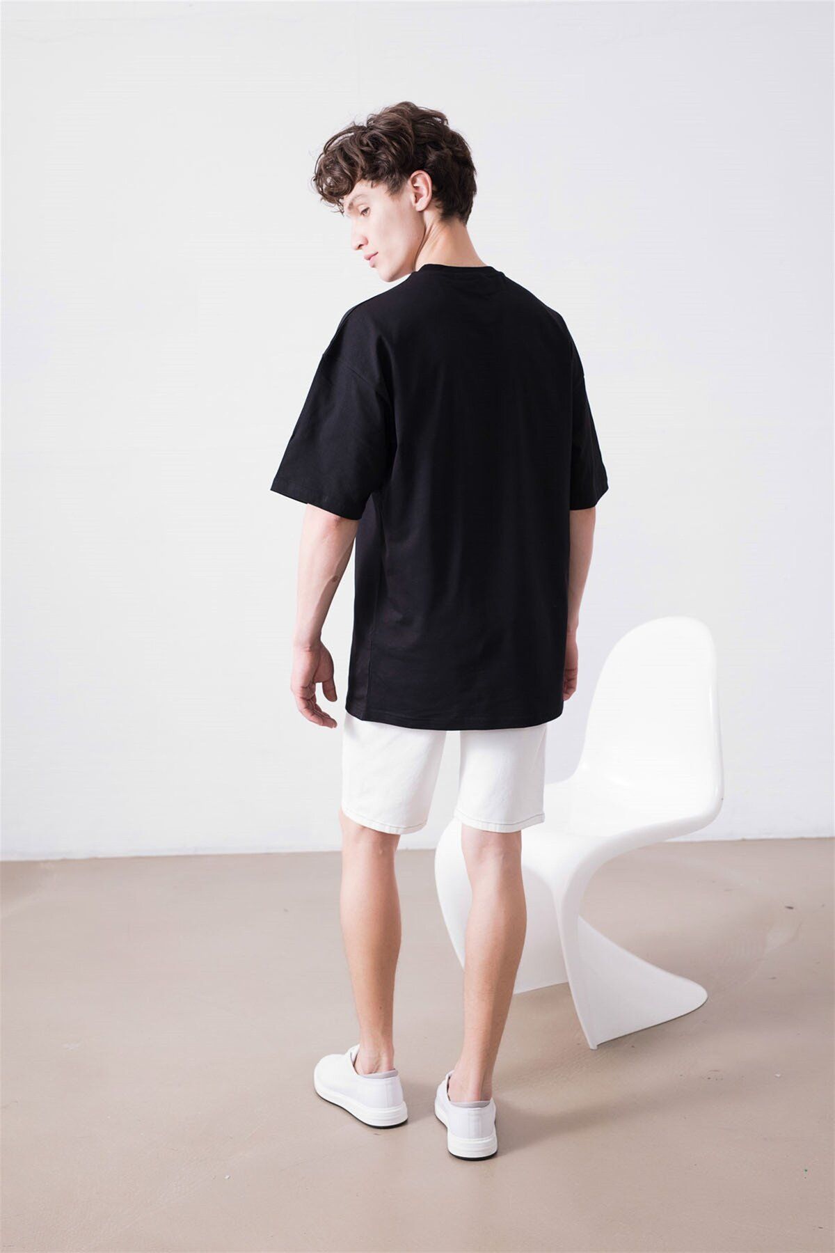 Trendiz-Unisex Asap Rocky Black Tshirt 4