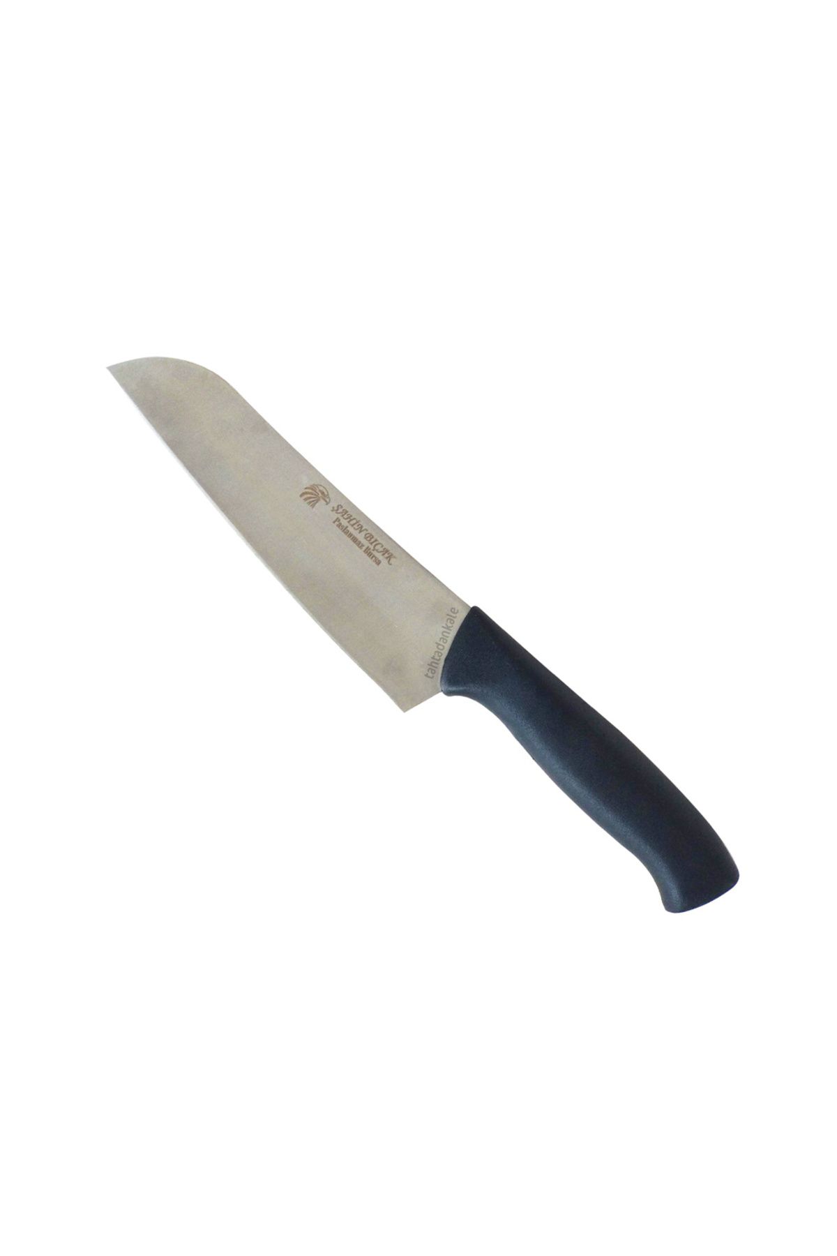 OEM Şahin Bursa Santoku Şef Bıçağı 17 cm, Plastik Sap