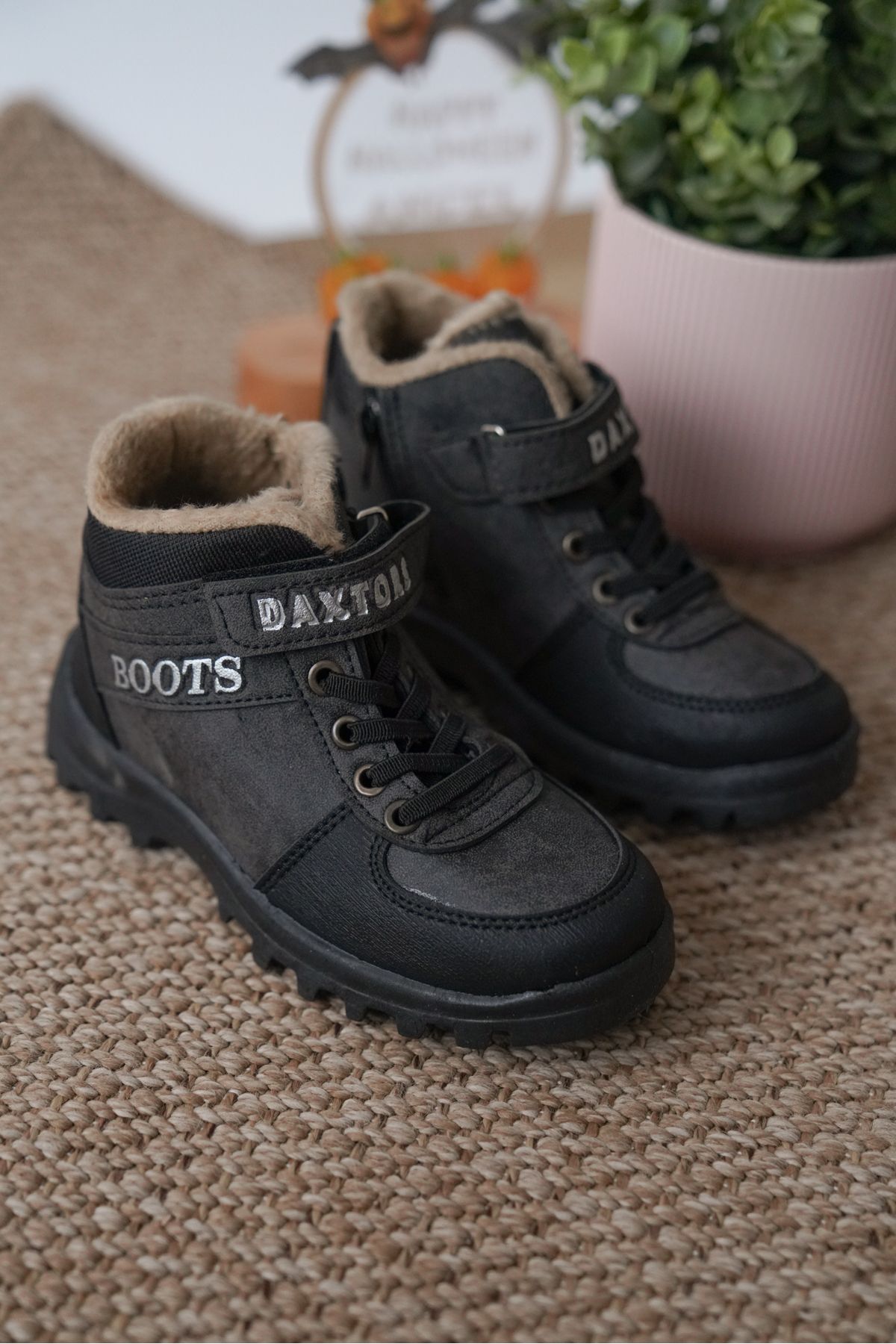 Daxtors-Εγγυημένα D615 Daily Orthopedic Unisex Παιδικά Μποτάκια 6