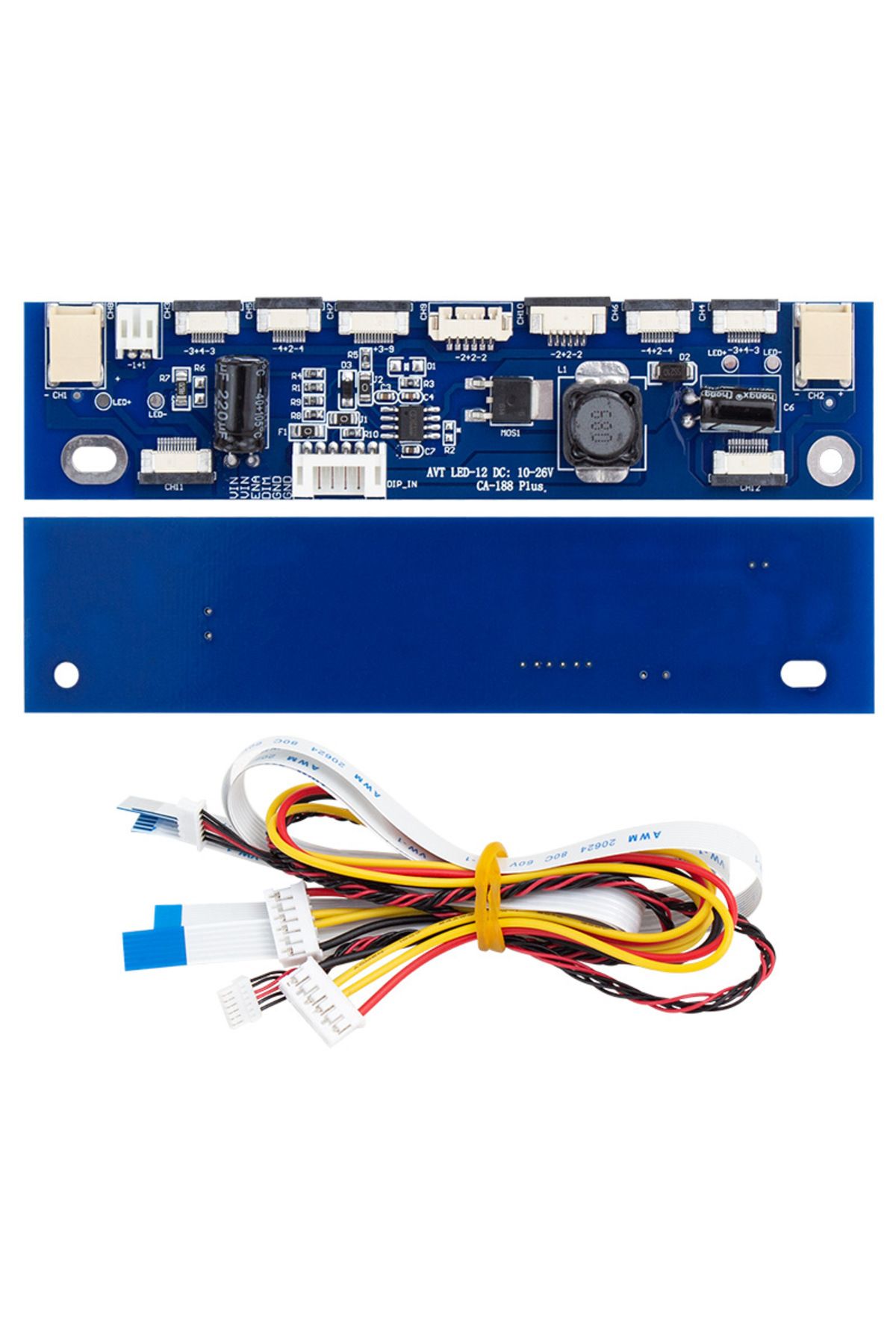 feifei Ca-188 Led Inverter Universal15-24 Inch 6 Volt - 20 Volt Girişli 12*3 Cm