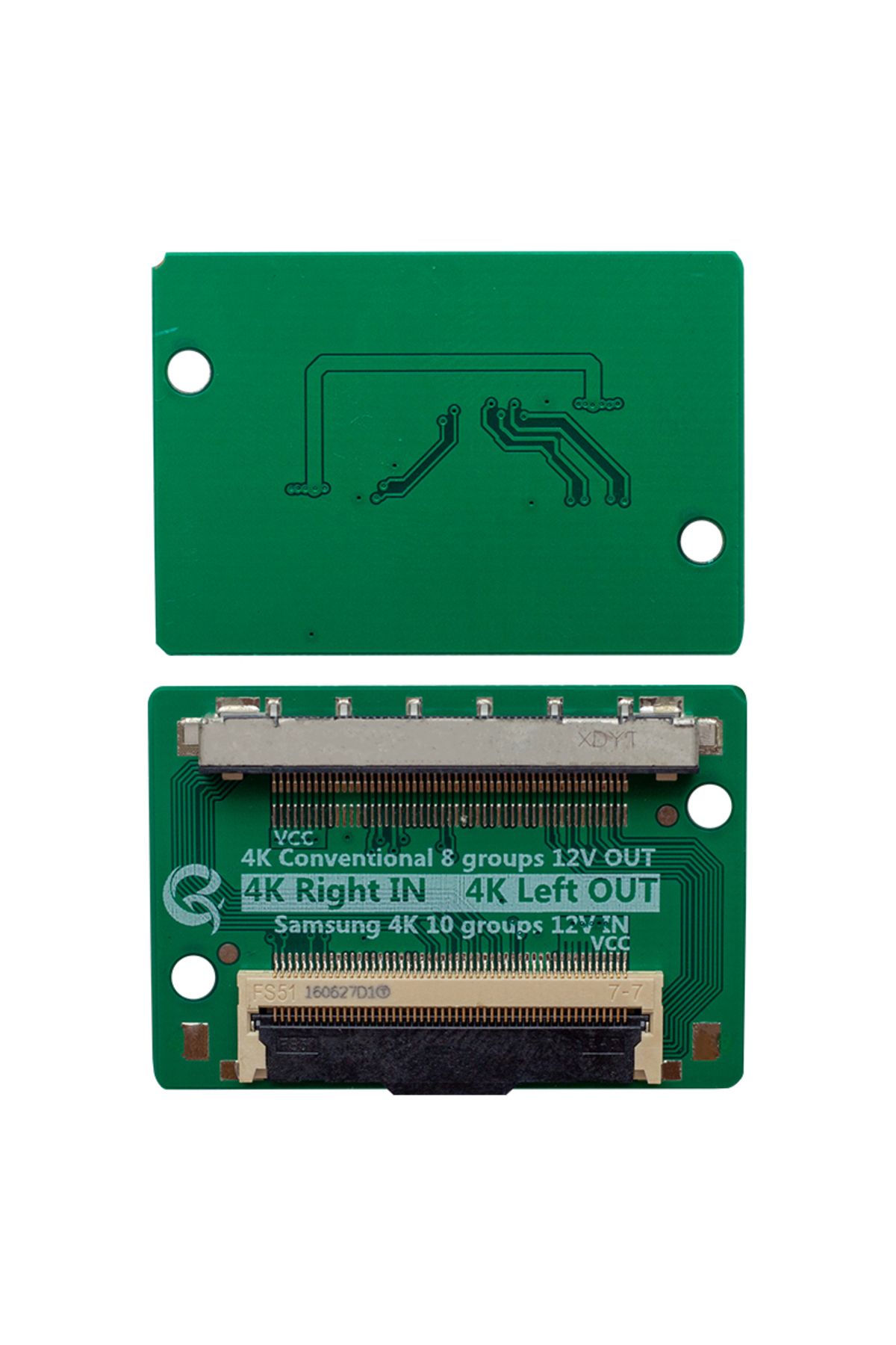 feifei Lcd Panel Flexi Repair Kart 4K Right İn 4K Left Out Fpc To Lvds Qk0822B