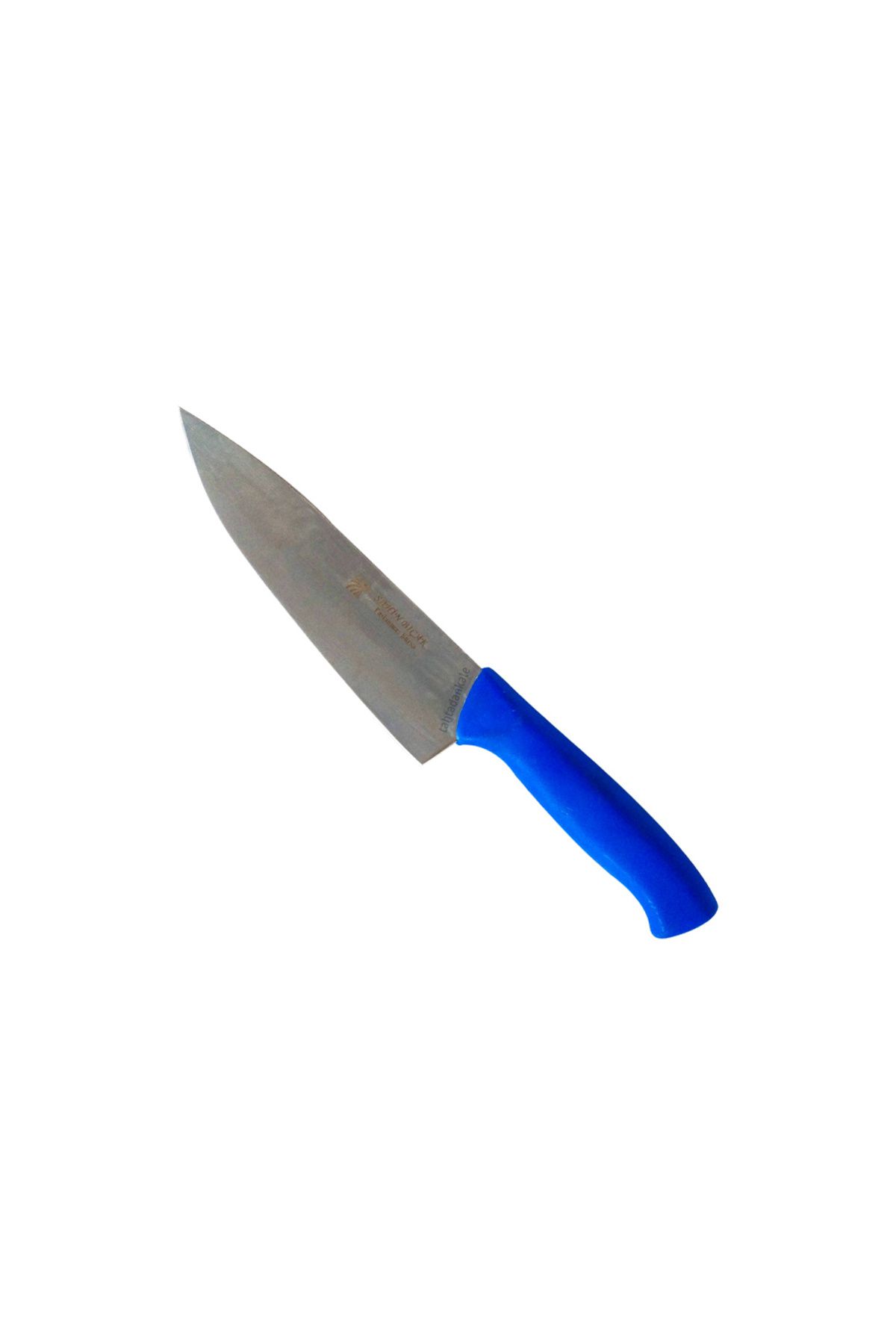 OEM Şahin Bursa Paslanmaz Orta Şef Bıçağı 18,5 cm, Plastik Sap