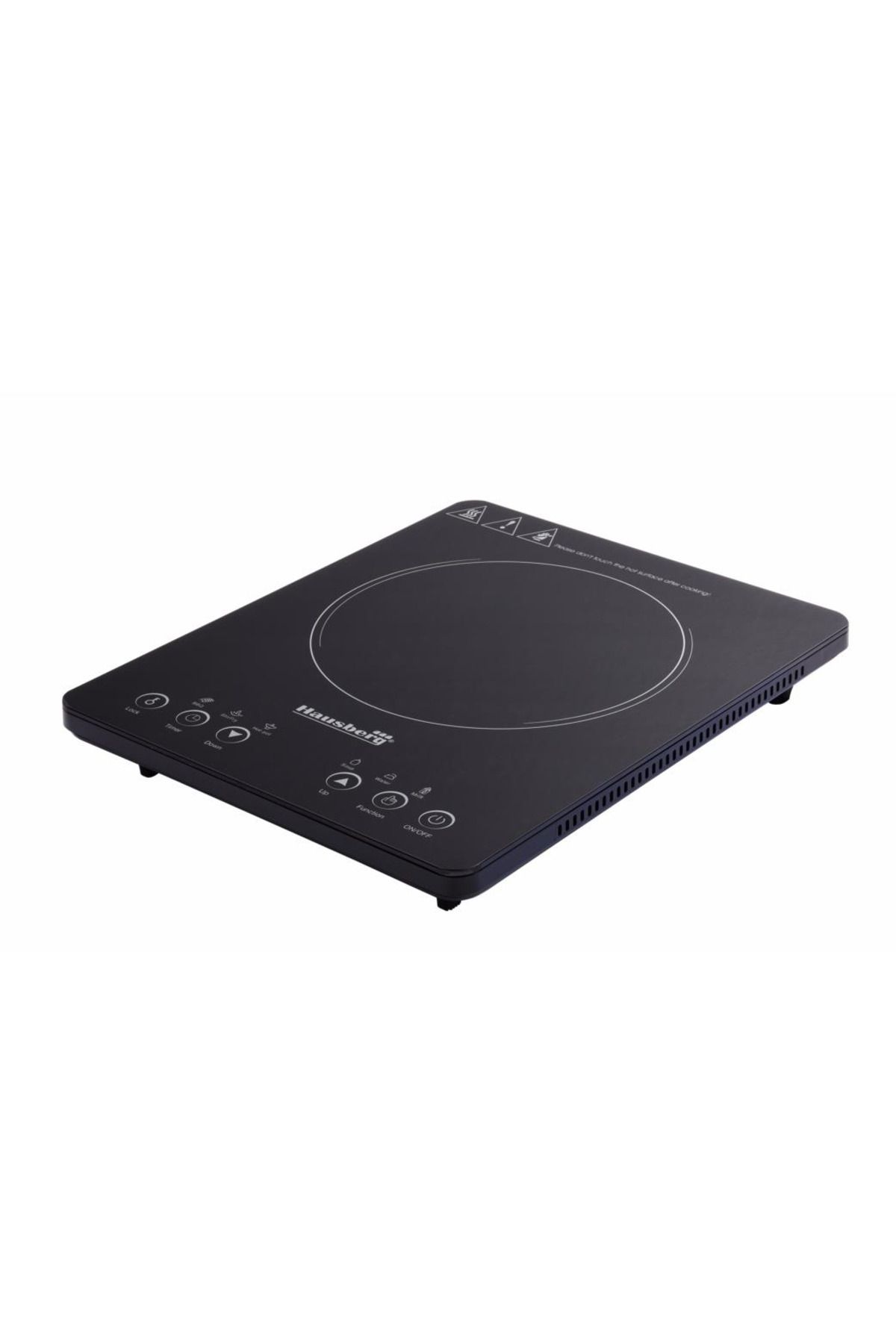 Hausberg Plita Cu Inductie Hausberg Hb-1525ng, 2000w, Touch Control, O Zona De Gatit, Negru - 1 - 3