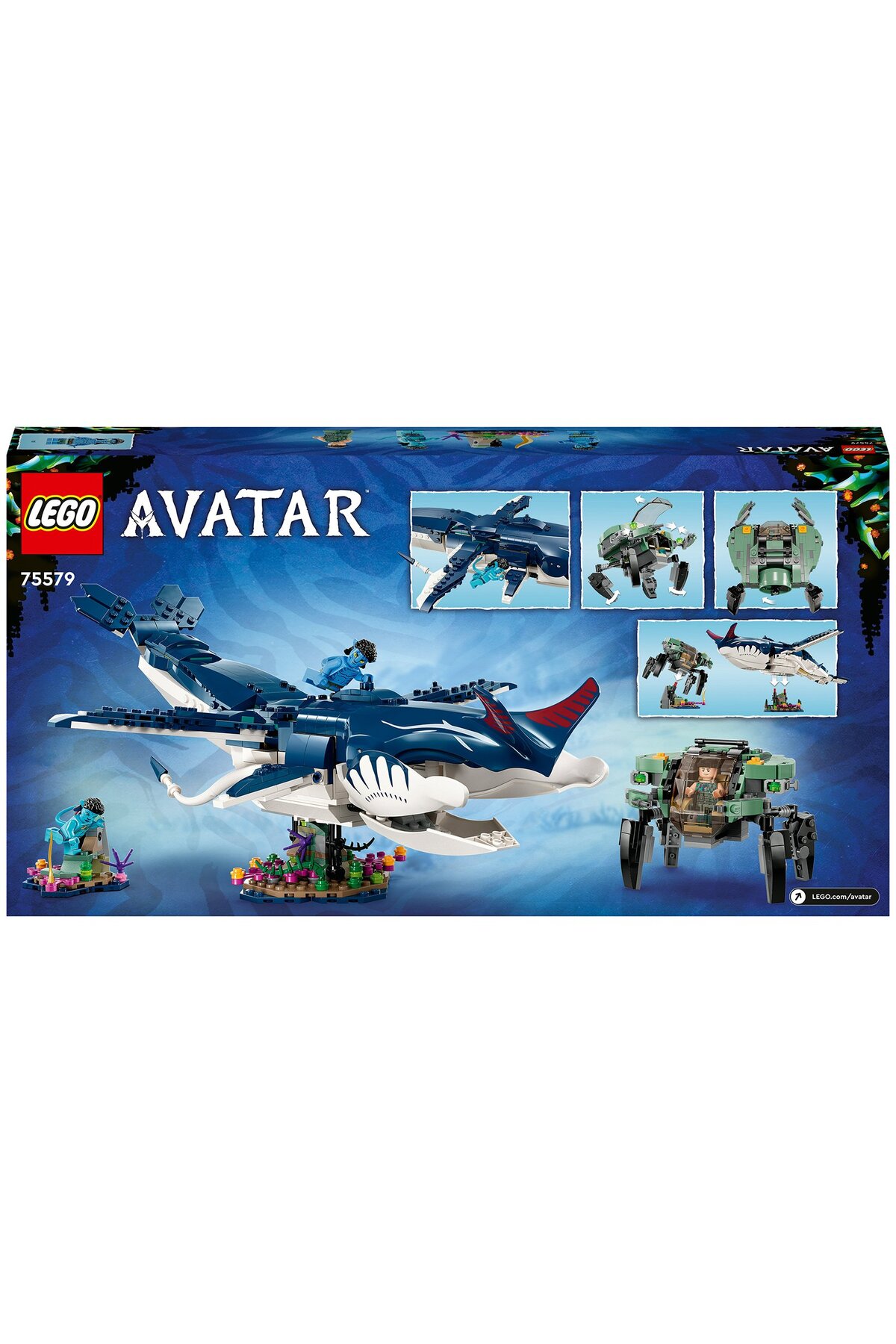 آواتار پایاکان: تولکون و خرچنگ‌سوئیت، ست اسباب‌بازی ساختنی ۷۵۵۷۹، ۷۶۱ قطعه