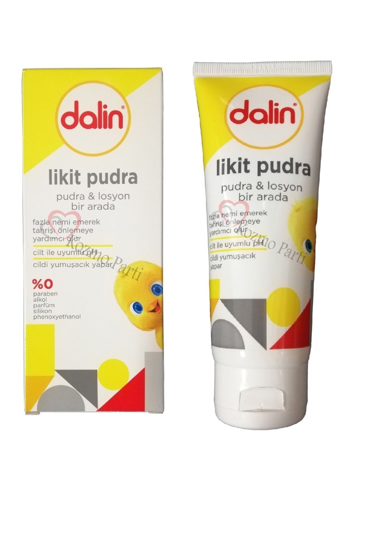 Dalin PUDRA 100ML LİKİD 1 ADET — KZMPRTDALINLIKIT100ML