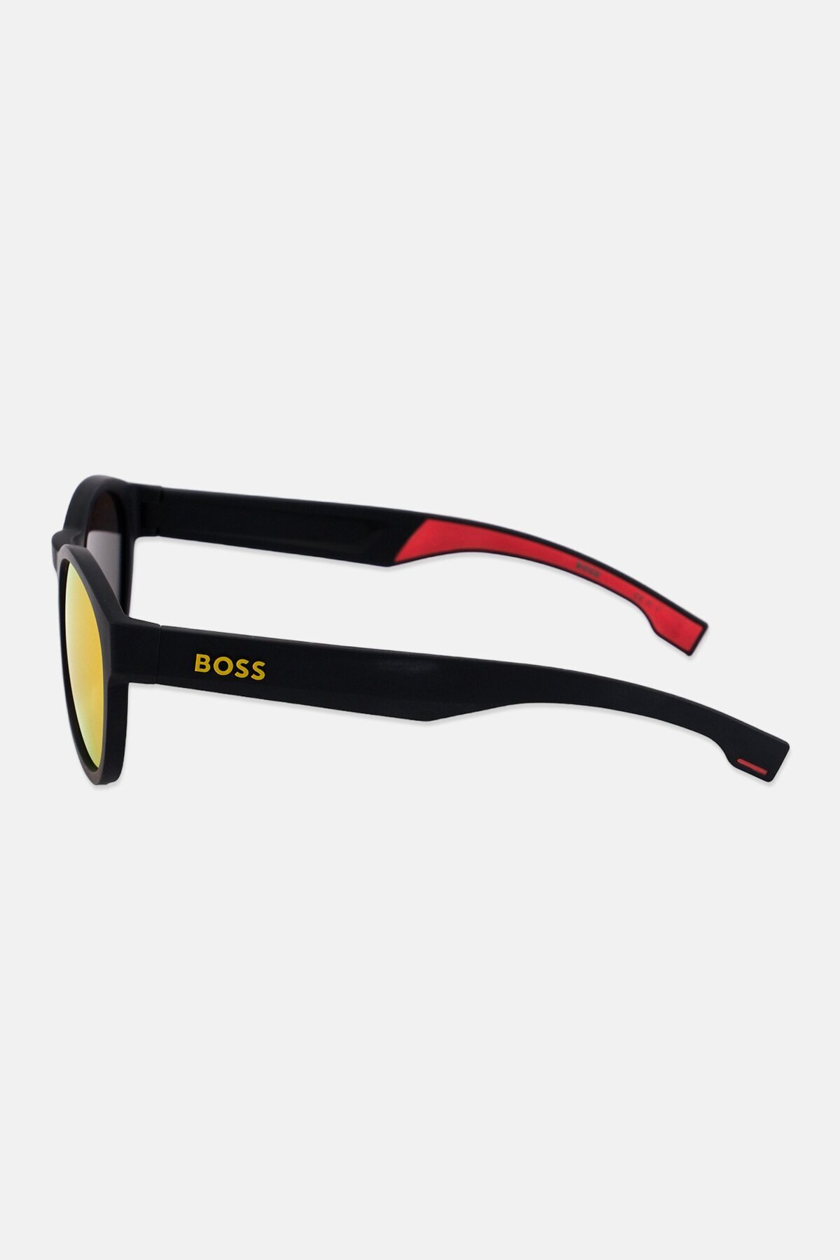 BOSS-Men 1452/s Oval Polarized Sunglasses, Black 4