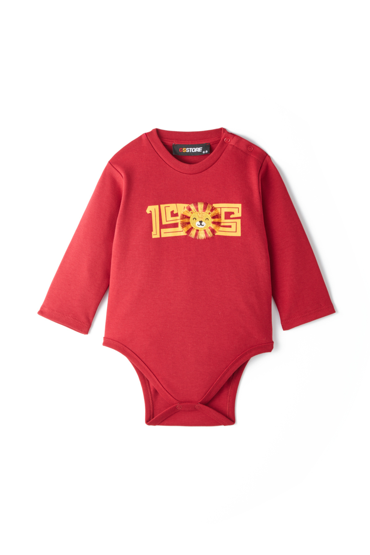 Galatasaray Galatasaray 3`lü Bebek Body B242027 fotoğrafı 4 (önizleme)