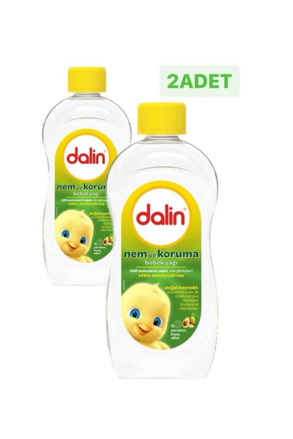 Dalin BEBEK YAĞI 300 ML NEM VE KORUMA 2 ADET fotoğrafı 2 (önizleme)