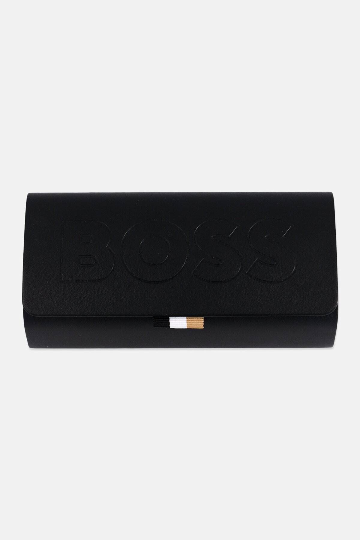 BOSS-Men BOSS 1453/F/S Square UV Protection Sunglasses, Black 5
