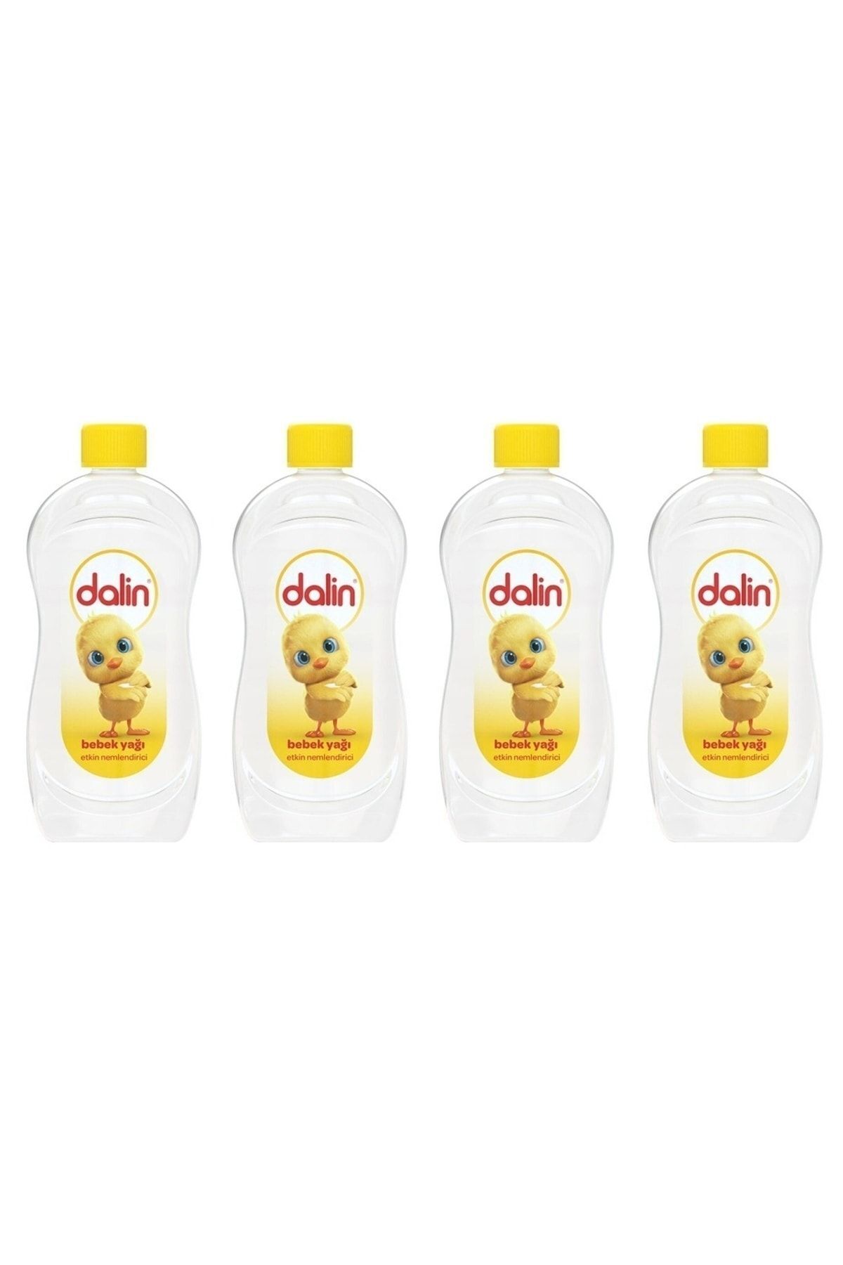 Dalin Etkin Nemlendirici Bebek Yağı 4 x 500 ML