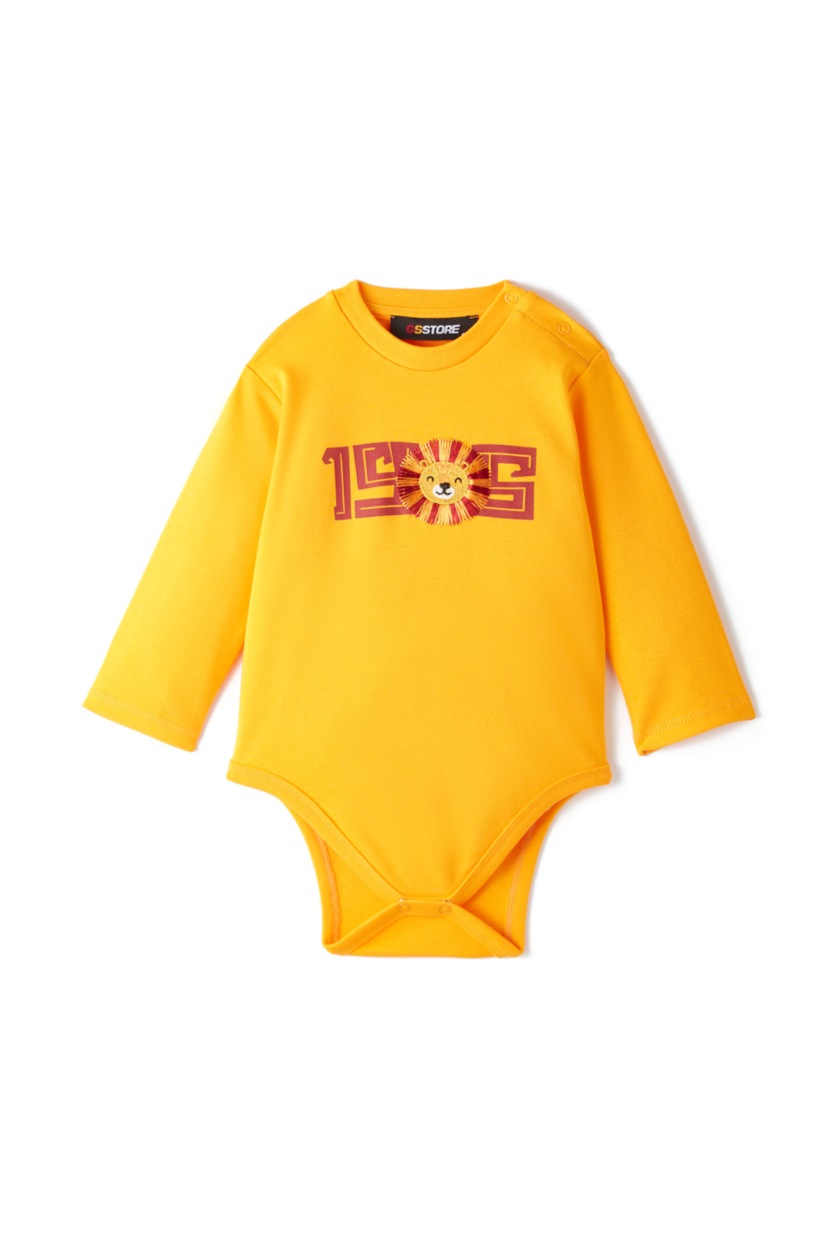 Galatasaray Galatasaray 3`lü Bebek Body B242027 fotoğrafı 7 (önizleme)