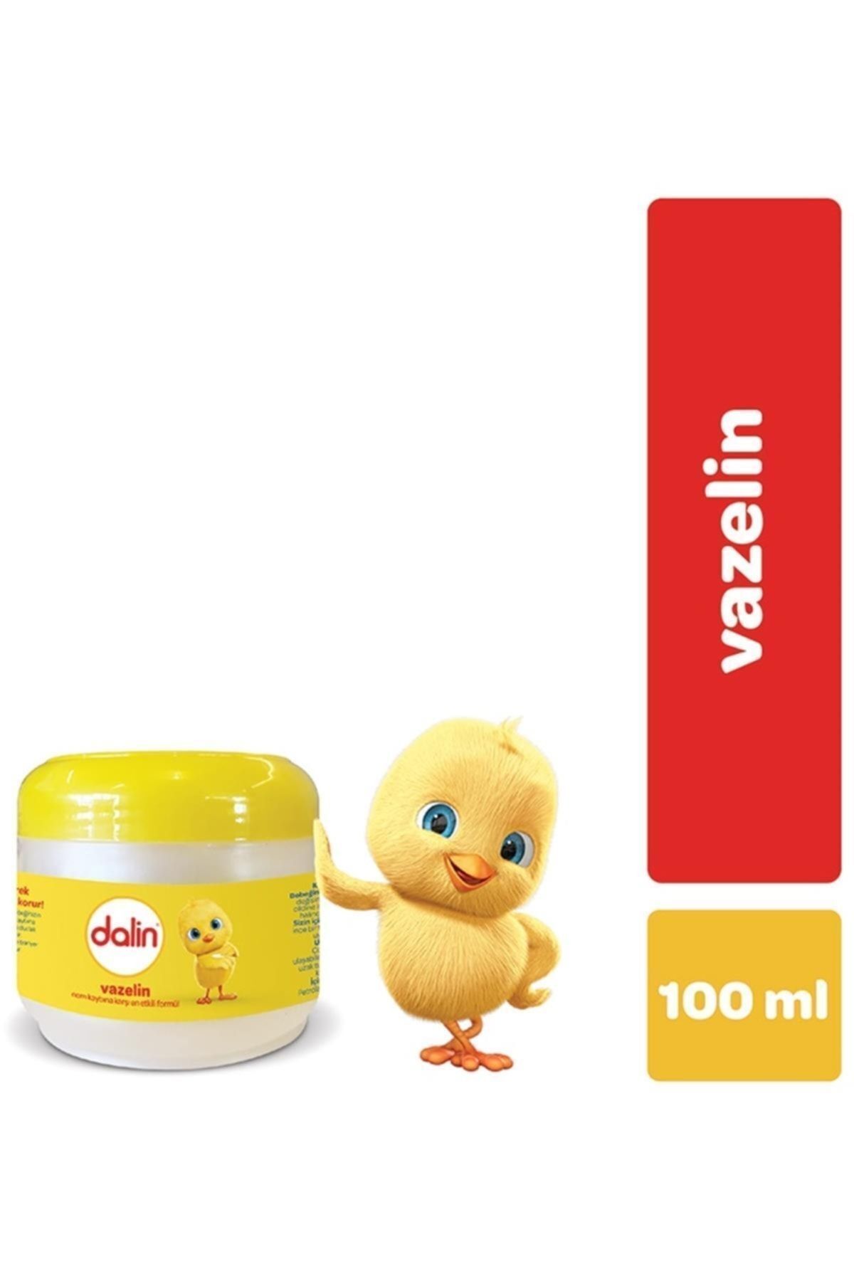 Dalin VAZELİN 100 ML 1 ADET fotoğrafı 2 (önizleme)