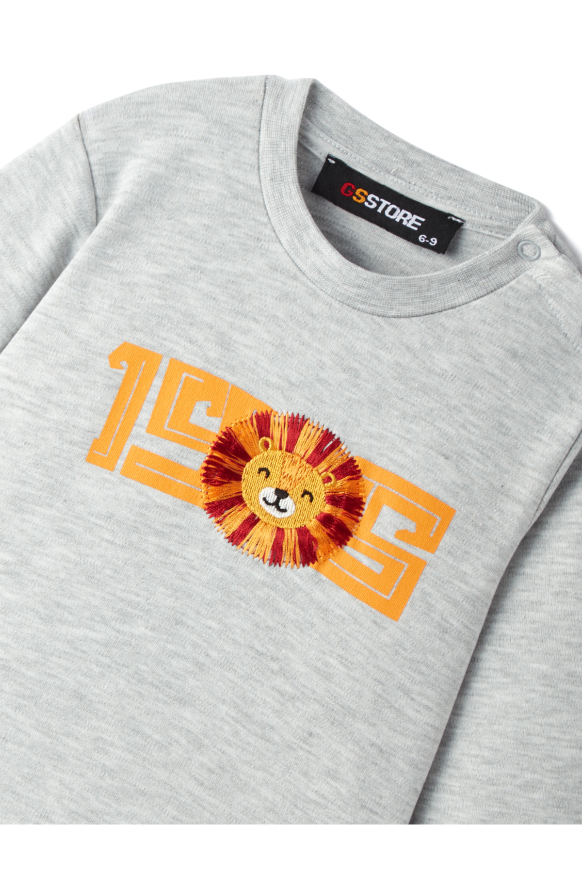 Galatasaray Galatasaray 3`lü Bebek Body B242027 fotoğrafı 2 (önizleme)