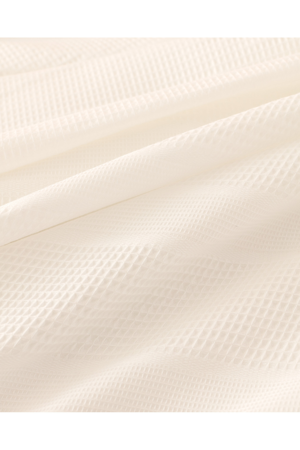 Madame Coco-Mathilda White Single 100% Cotton Printed Pique Set 8