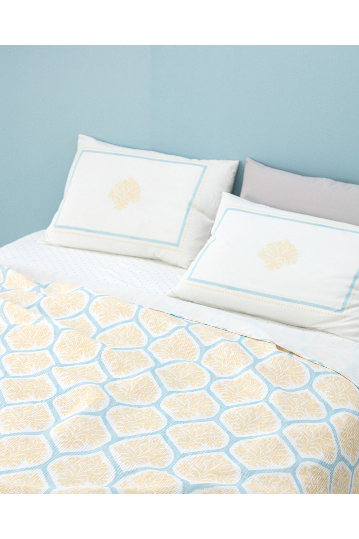 Madame Coco-Leal Double Pique Set - Sister Printed 2