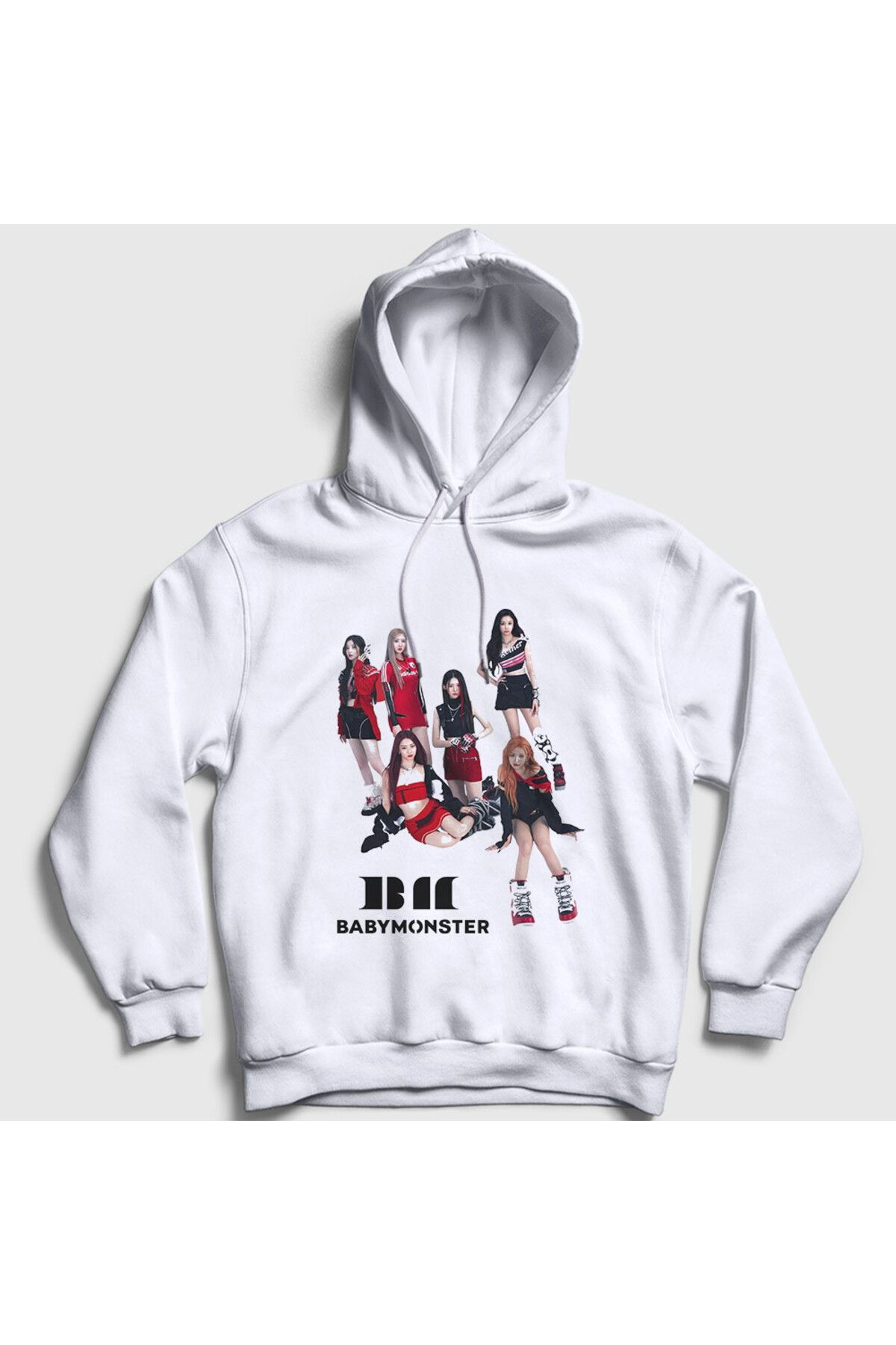 BABYMONSTER スウェット　White ELEMENT エレメント スウェット キッズ ジュニア 子供 KICK