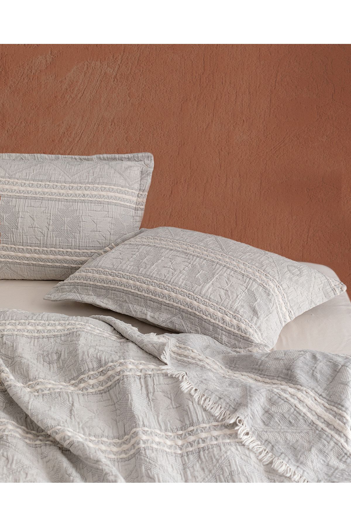 Madame Coco-Ethnique Double Bedspread 3